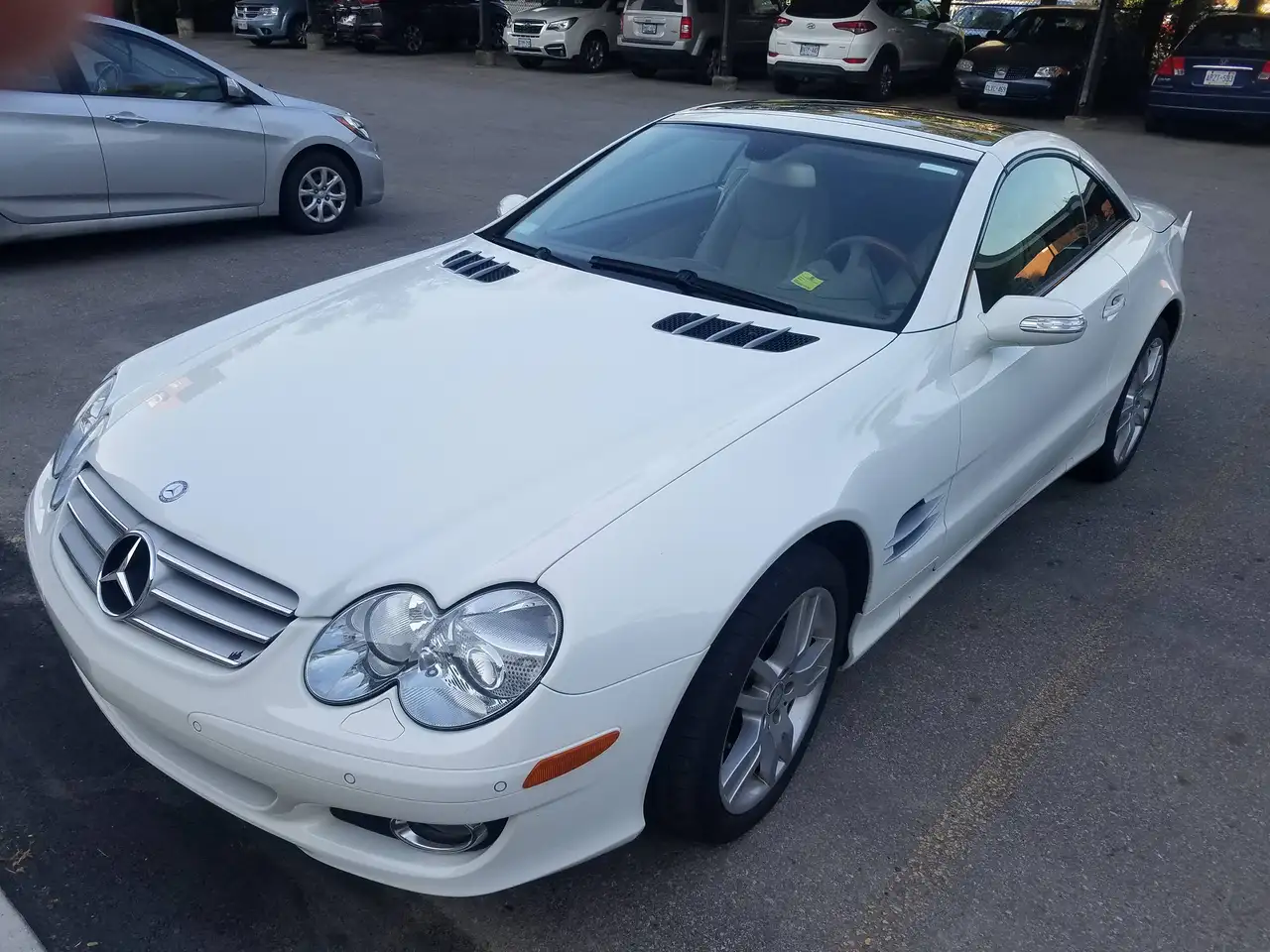 2008 Mercedes-Benz SL