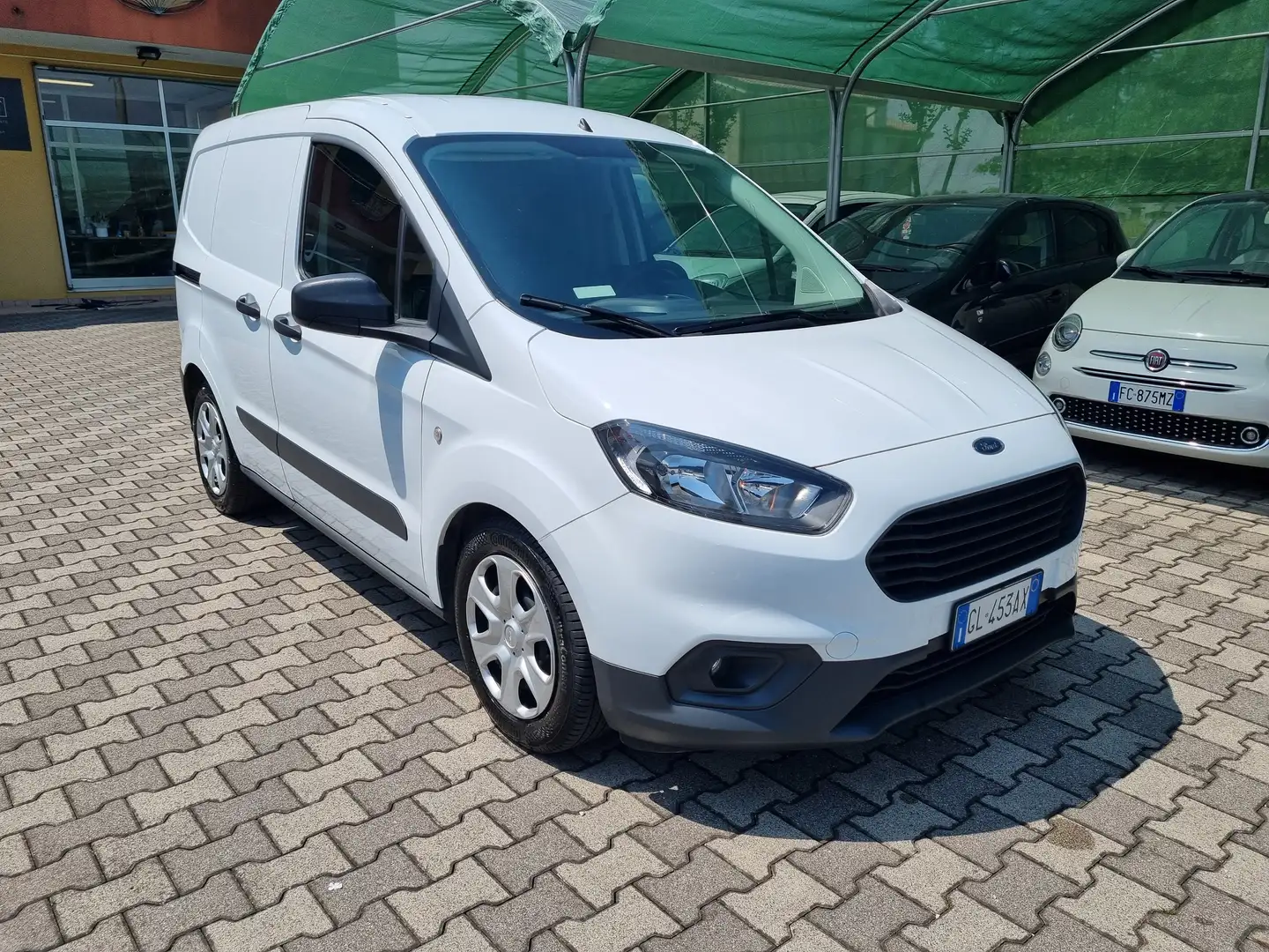 Ford Tourneo Courier Alb - 1