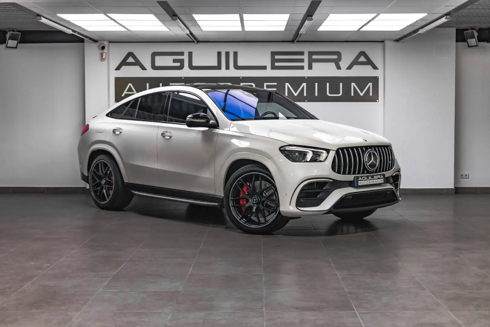Mercedes-Benz GLE 63 AMG Coupé S 4Matic+ Aut. Blanc - 1