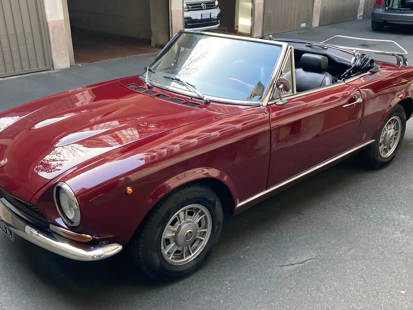 Fiat 124 Spider Bs1 anno 1975 Rot - 2