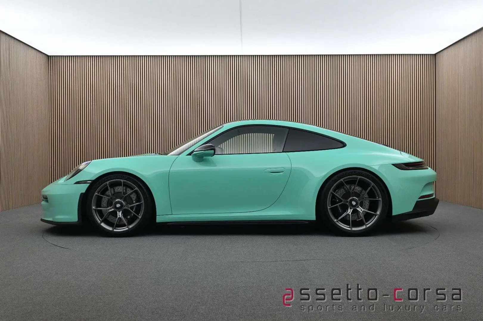 Porsche 992 .1 GT3 Touring*PTS*LED*Carbon*Race-Tex*Mwst. Vert - 1