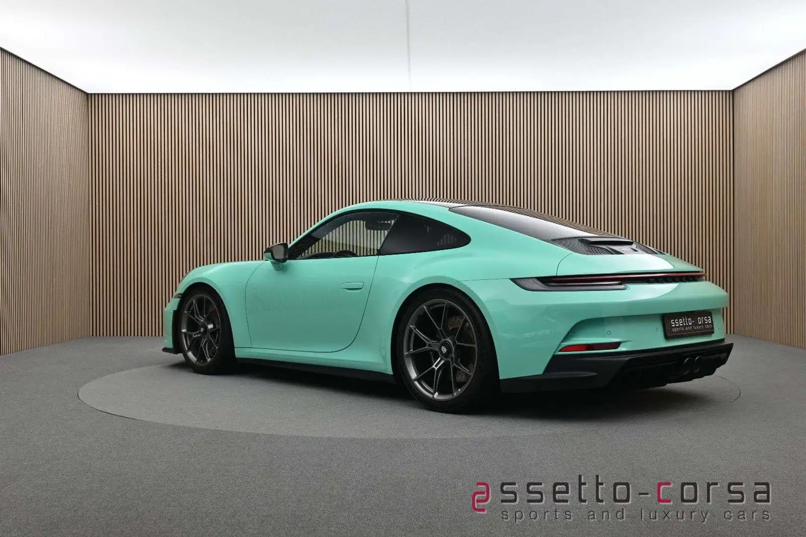 Porsche 992 .1 GT3 Touring*PTS*LED*Carbon*Race-Tex*Mwst. Vert - 2