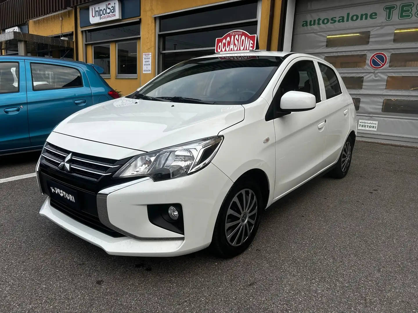Mitsubishi Space Star Space Star 1.2 Funky White - 2