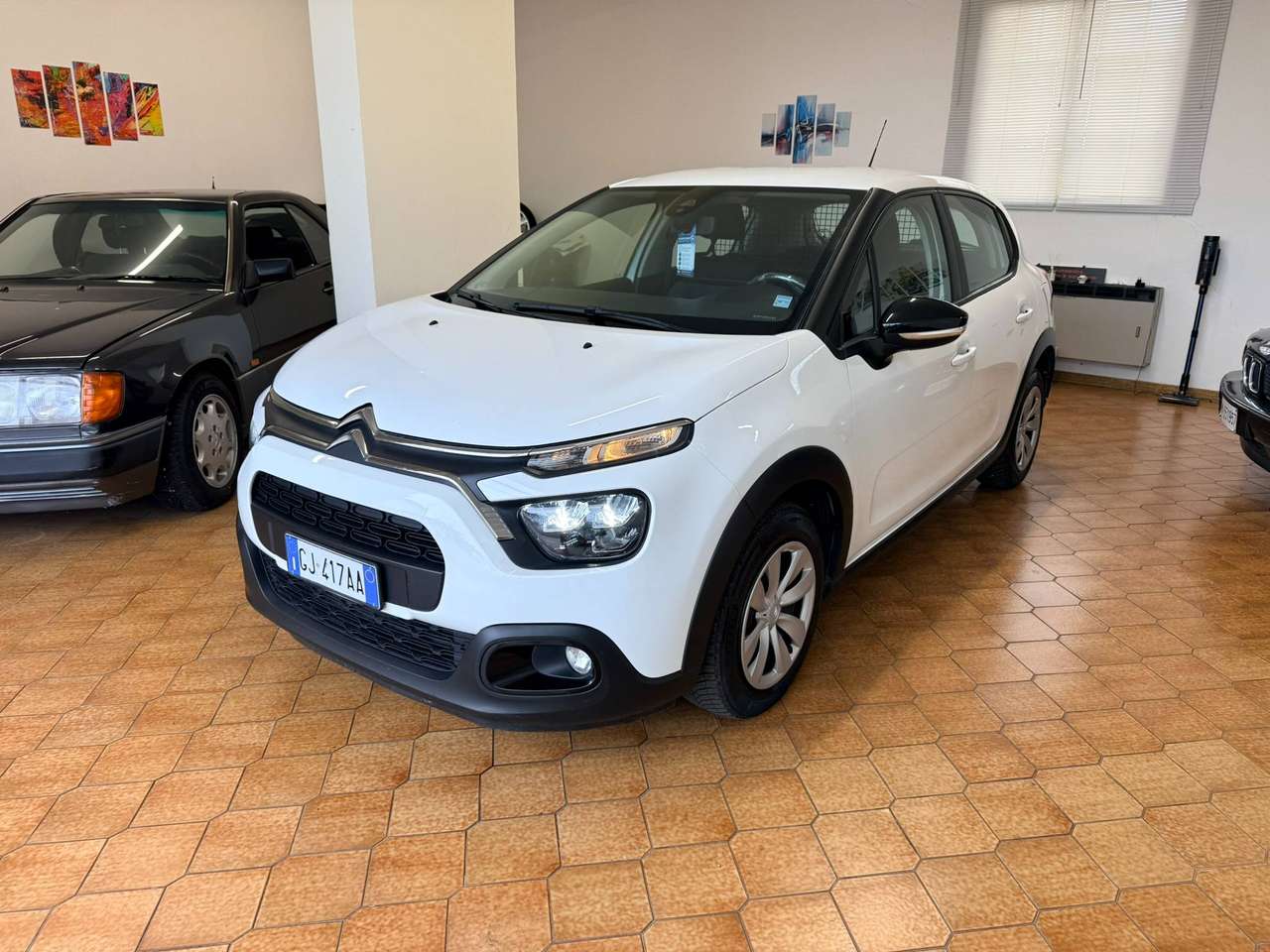 Citroen C3 1.5 bluehdi VAN 2 POSTI IVA ESPOSTA