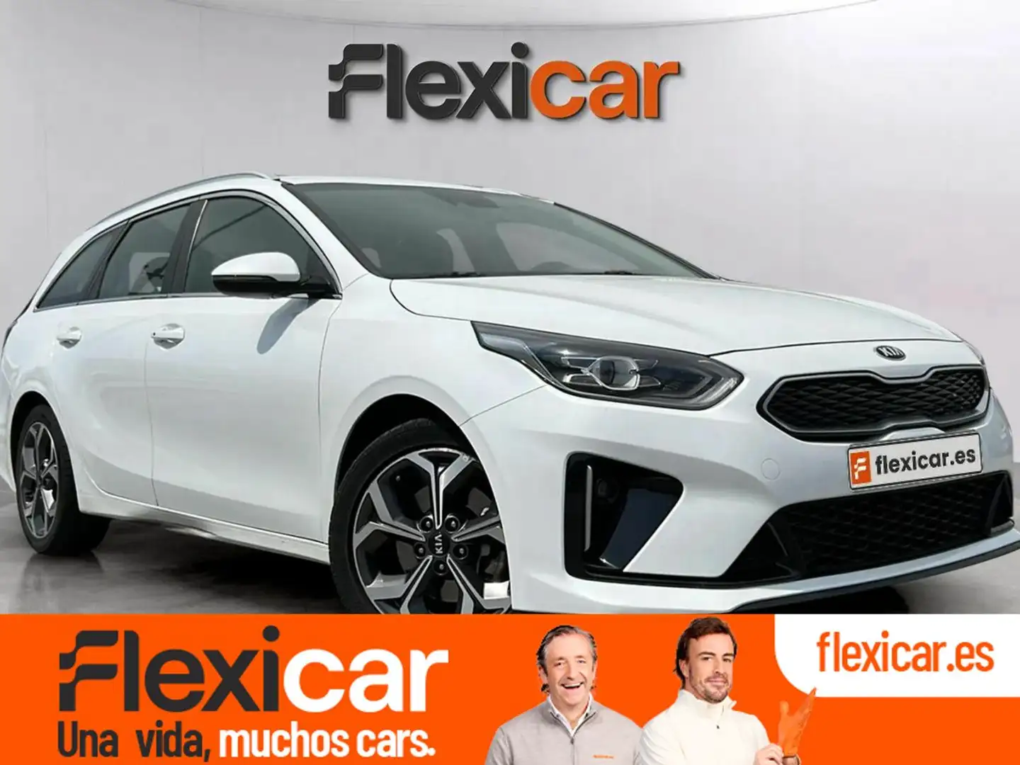 Kia Mentor tourer Weiß - 1