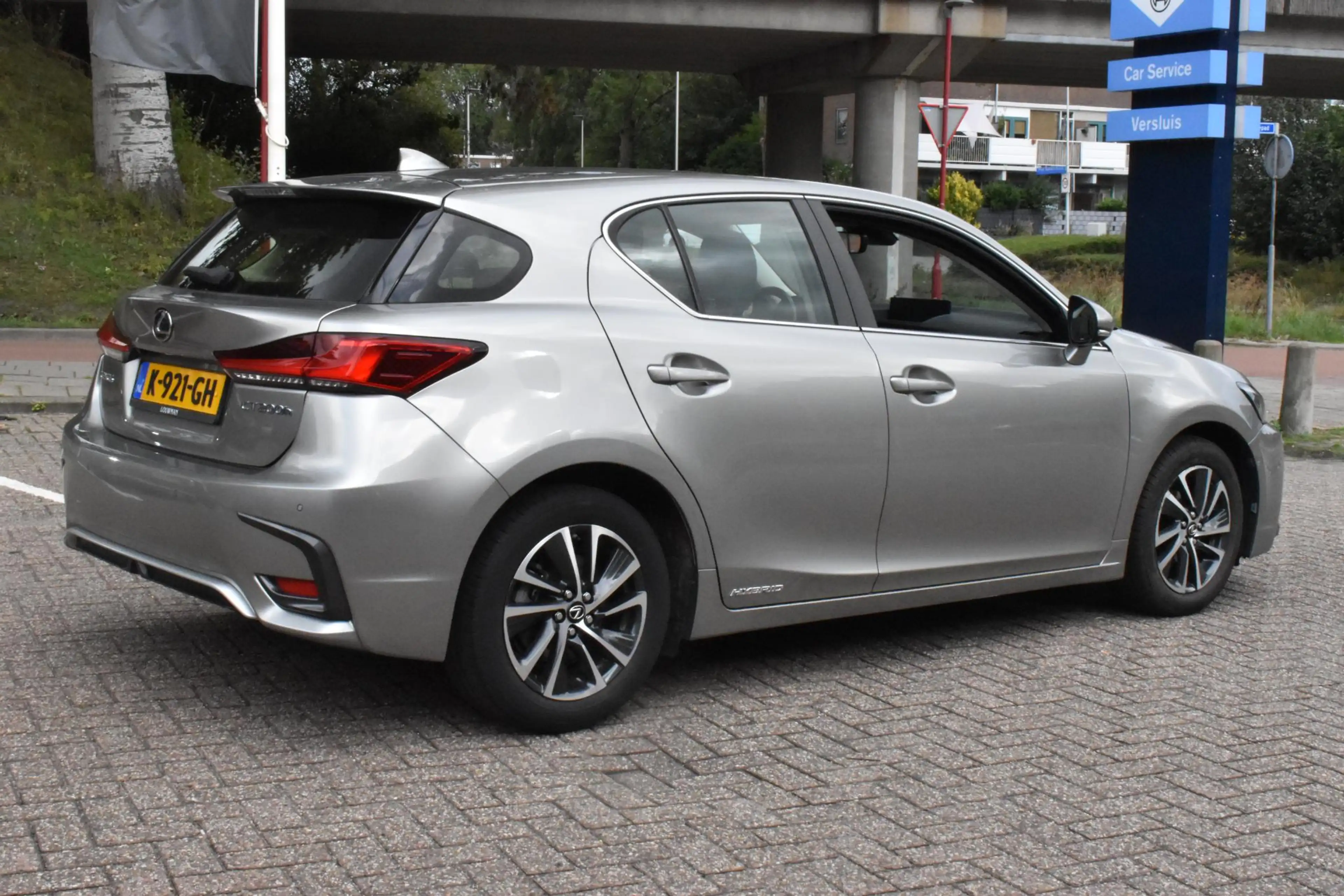 Lexus CT 200h Sport Edition Navigatie | Camera | Keyless | Adapt — photo 3