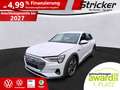 Audi e-tron advanced 55 quattro 380,-ohne Anzahlung AHK Matri Weiß - thumbnail 2