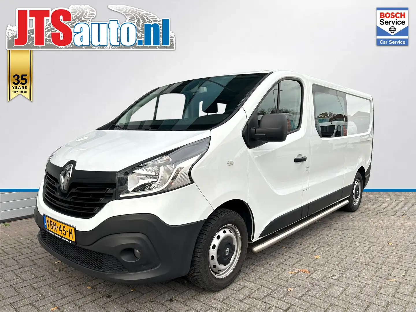Renault Trafic 1.6 DCI 89KW, Carplay, Camera, 6 Zitplaatsen Blanc - 1