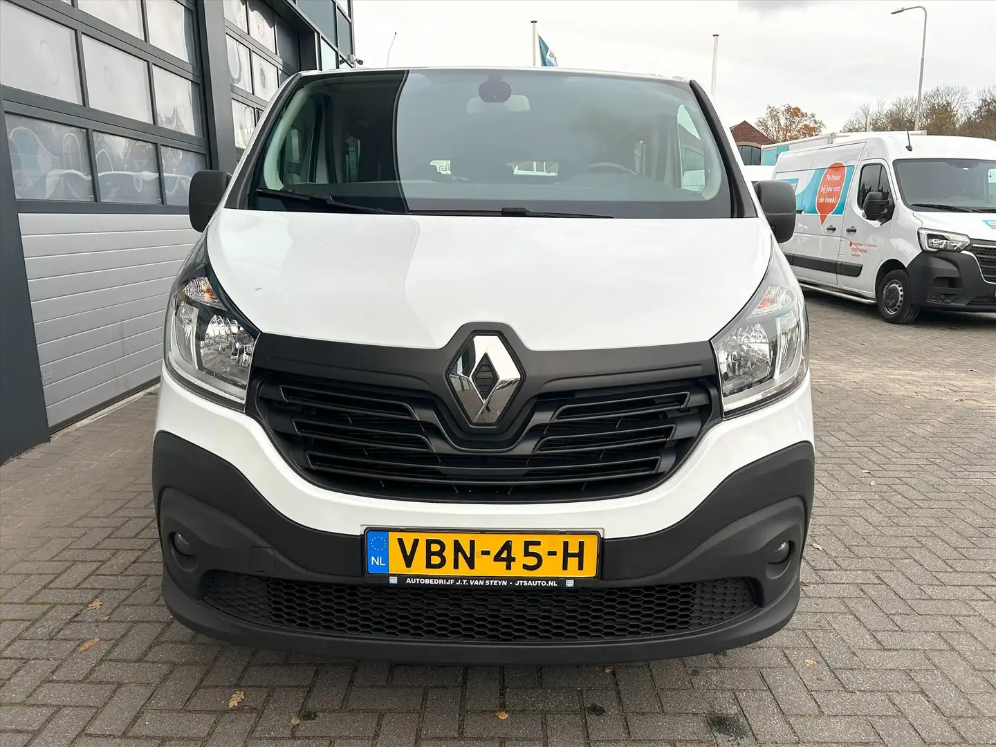 Renault Trafic 1.6 DCI 89KW, Carplay, Camera, 6 Zitplaatsen Blanc - 2