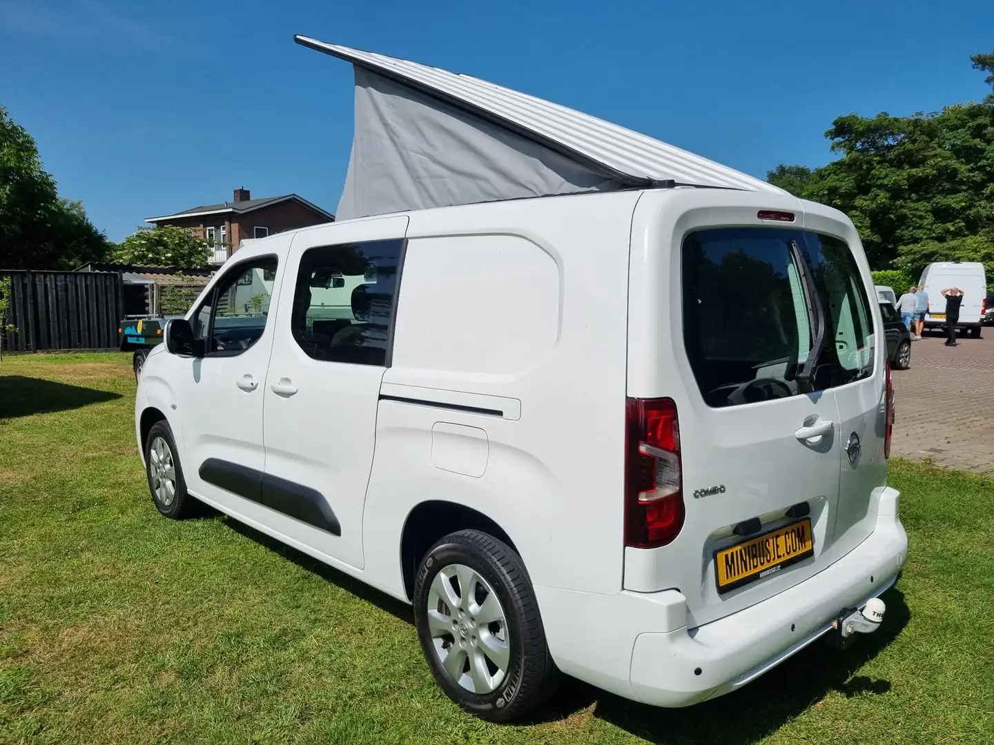 Opel Combo 1.2 Turbo L2H1 Automaat HEFDAK / IDEALE BASIS NAAR Weiß - 2