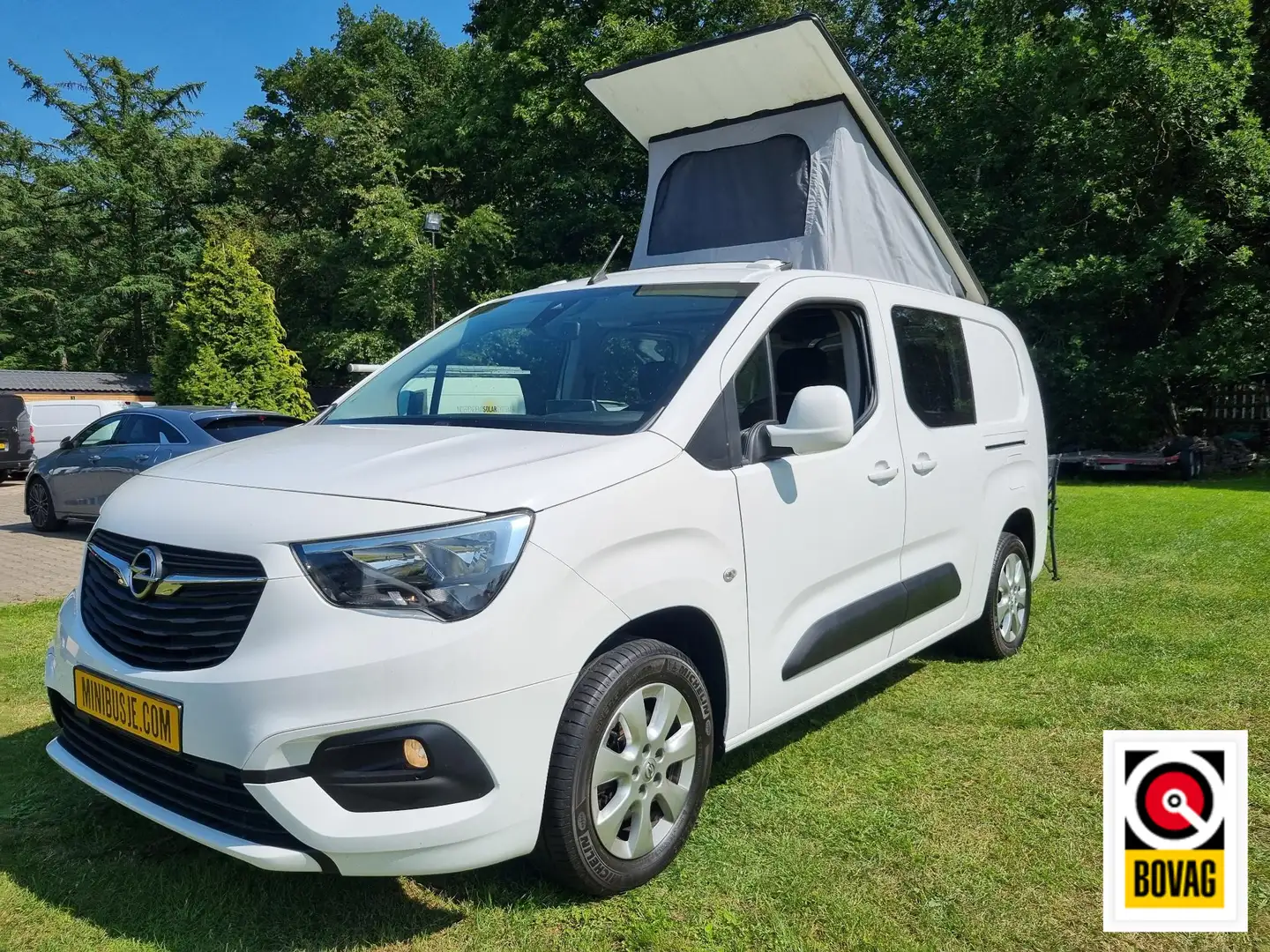 Opel Combo 1.2 Turbo L2H1 Automaat HEFDAK / IDEALE BASIS NAAR Weiß - 1