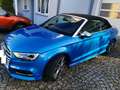 Audi S3 Cabrio, Bang&Olufsen! nur20Tkm! 300PS , NP80T€ Bleu - thumbnail 6