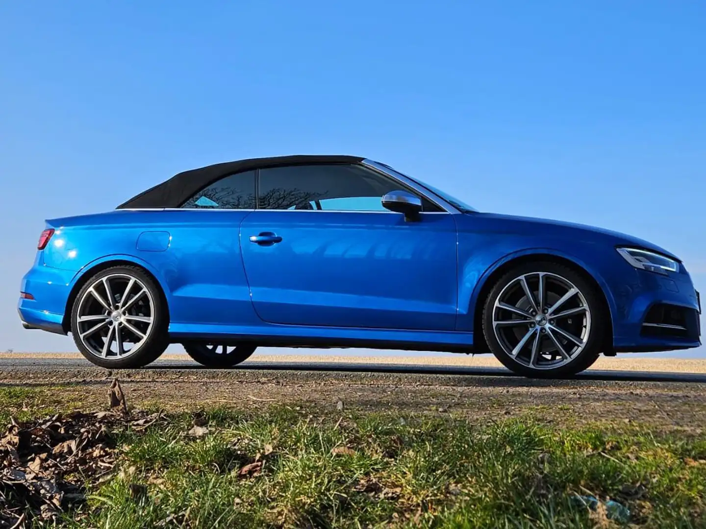 Audi S3 Cabrio, Bang&Olufsen! nur20Tkm! 300PS , NP80T€ Blau - 1