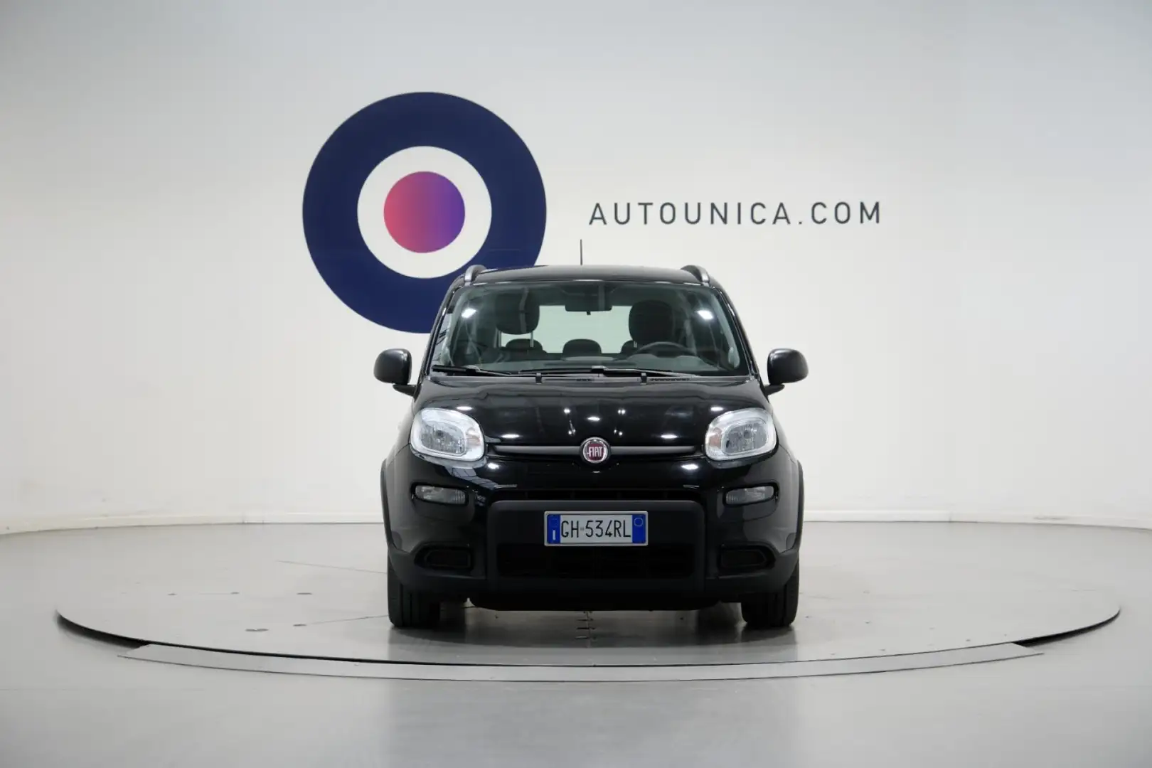 Fiat Panda 1.0 FIREFLY S&S HYBRID CITY LIFE NEOPATENTATI Nero - 2