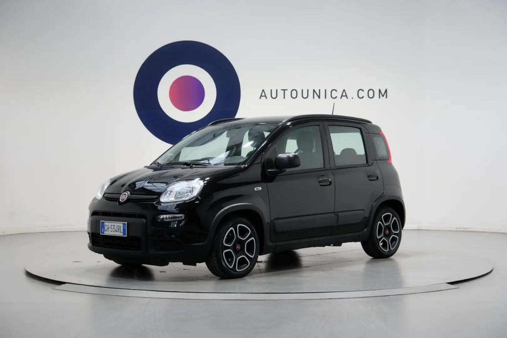Fiat Panda 1.0 FIREFLY S&S HYBRID CITY LIFE NEOPATENTATI Nero - 1