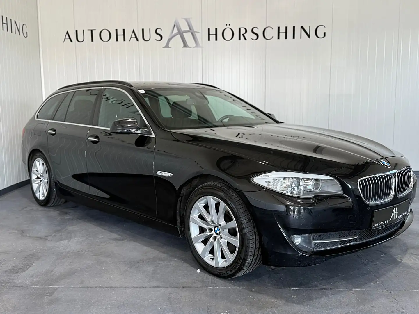 BMW 525 d xDrive Touring Aut. Gris - 1