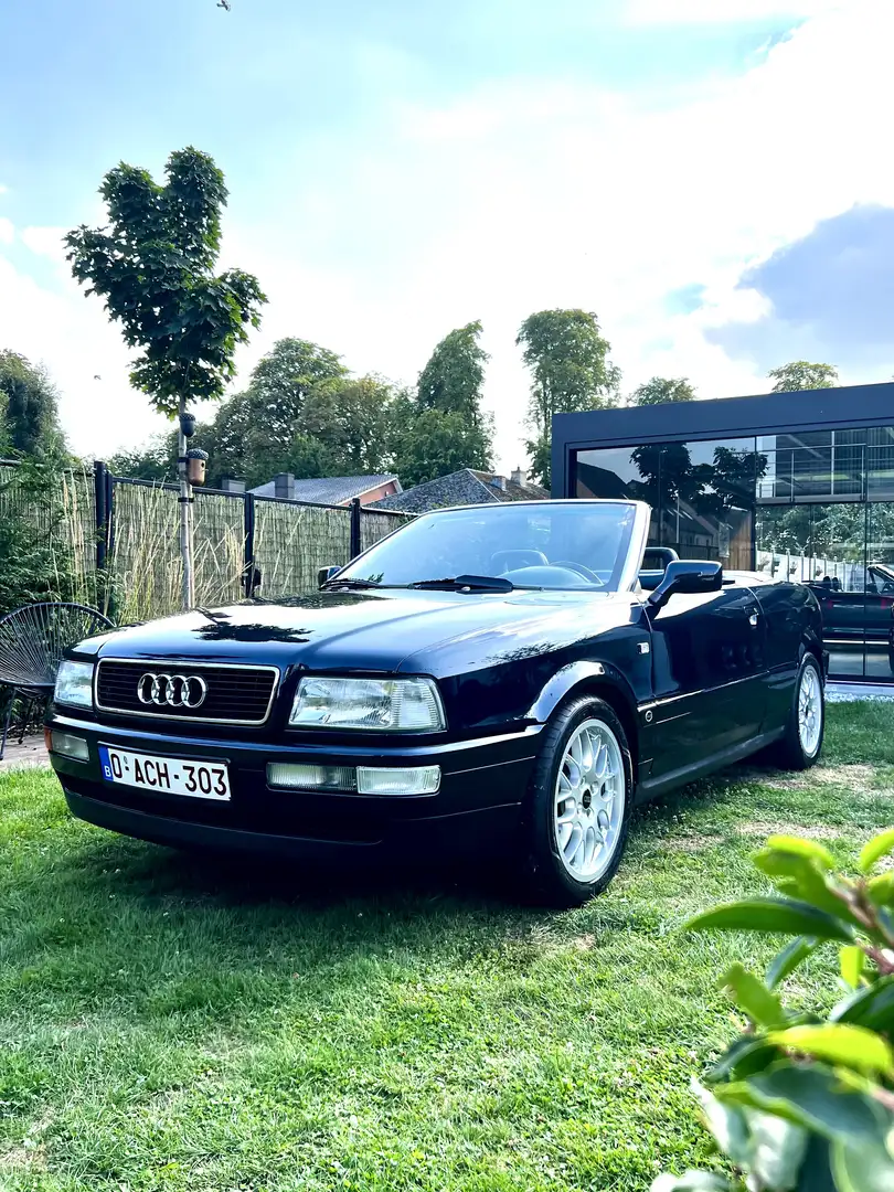 Audi Cabriolet Belgische Audi, 82000km =>ALS NIEUW! <= - 1
