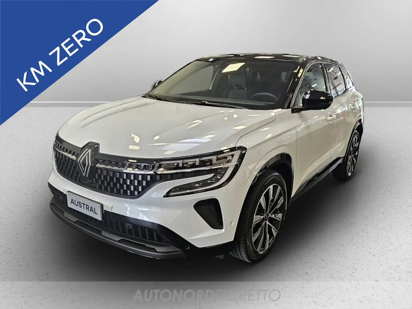 Renault Austral 1.2 e-tech full hybrid techno 200cv auto Bianco - 1
