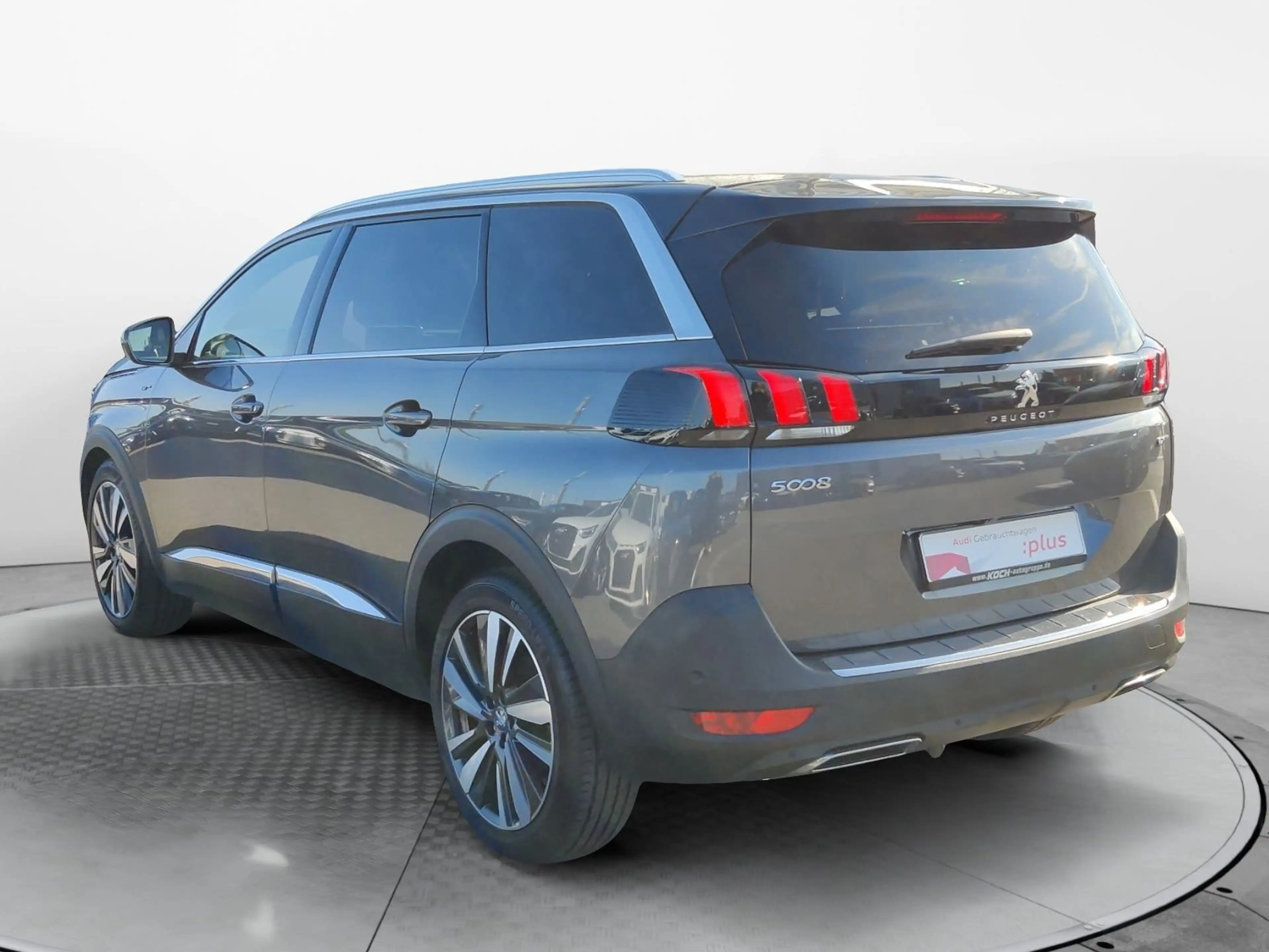 Peugeot 5008 GT 2.0 Blue HDi 180 Automatik, Panoramadach — photo 6
