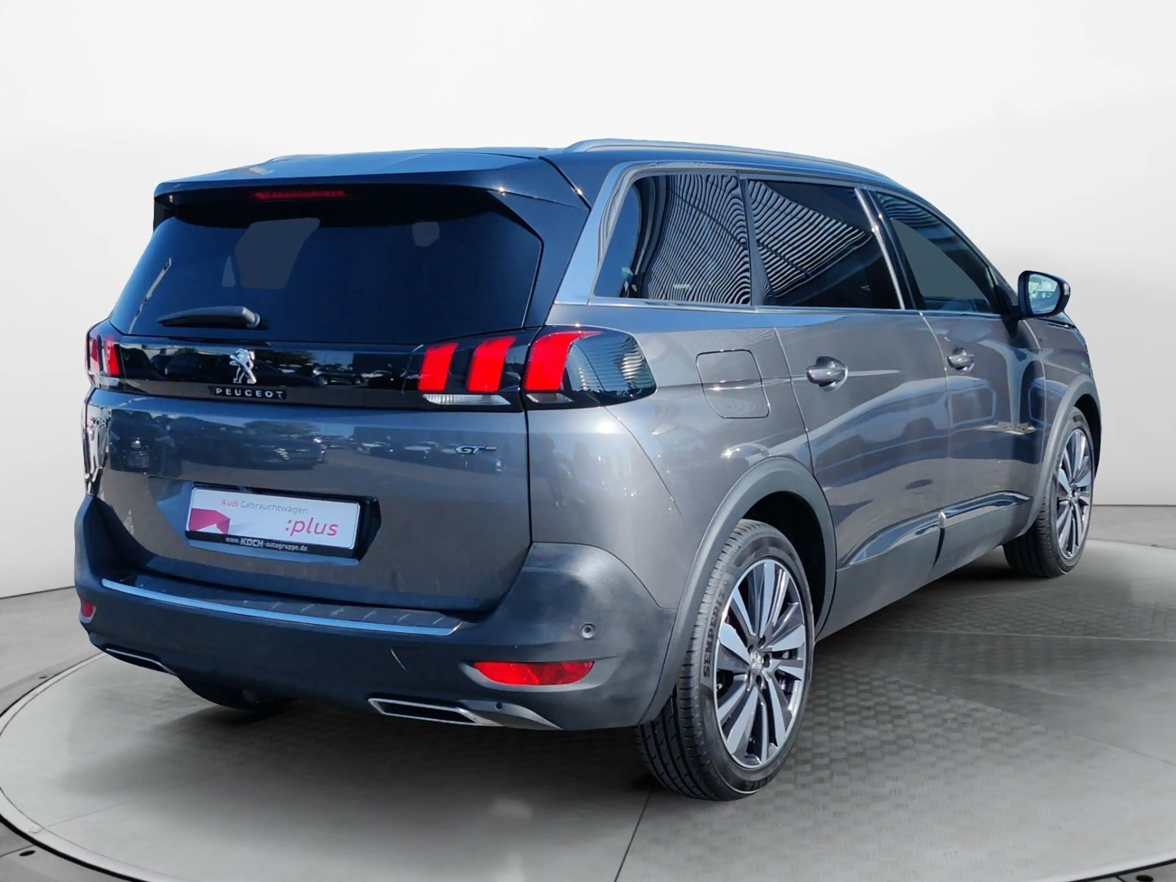 Peugeot 5008 GT 2.0 Blue HDi 180 Automatik, Panoramadach — photo 8
