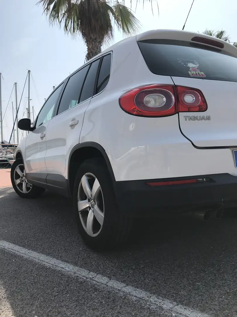 Volkswagen Tiguan Tiguan 2.0TDI BMT Advance 4x2 110 Advance Blanco - 2