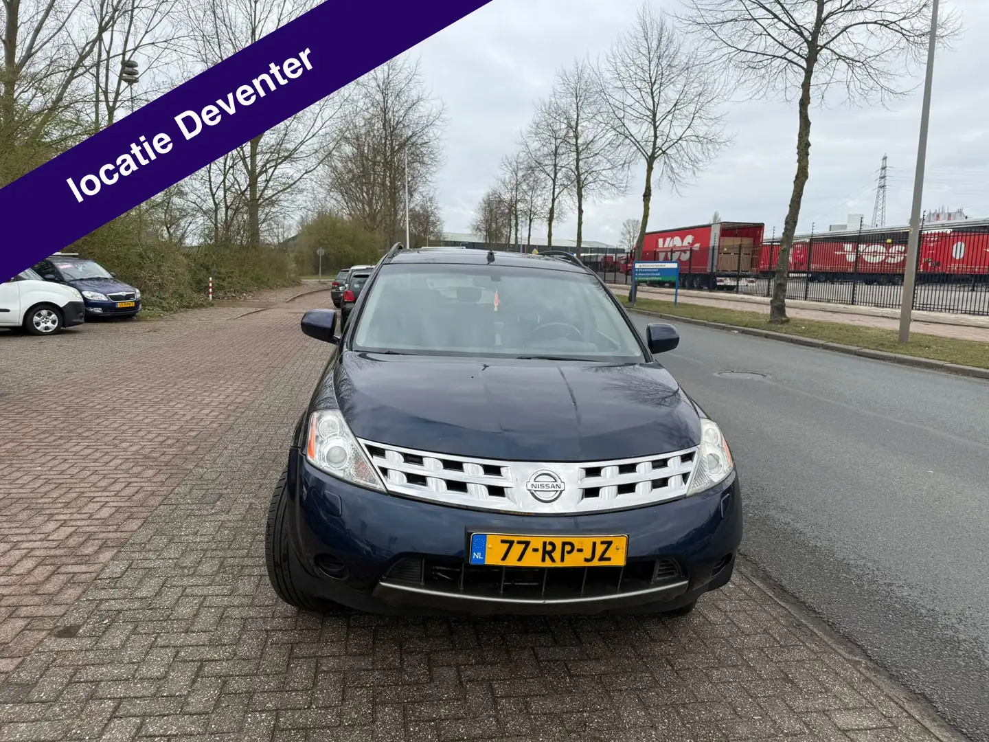 Nissan Murano 3.5 V6 ZO INGERUILD ZO WEG PRIJSJE Blau - 2