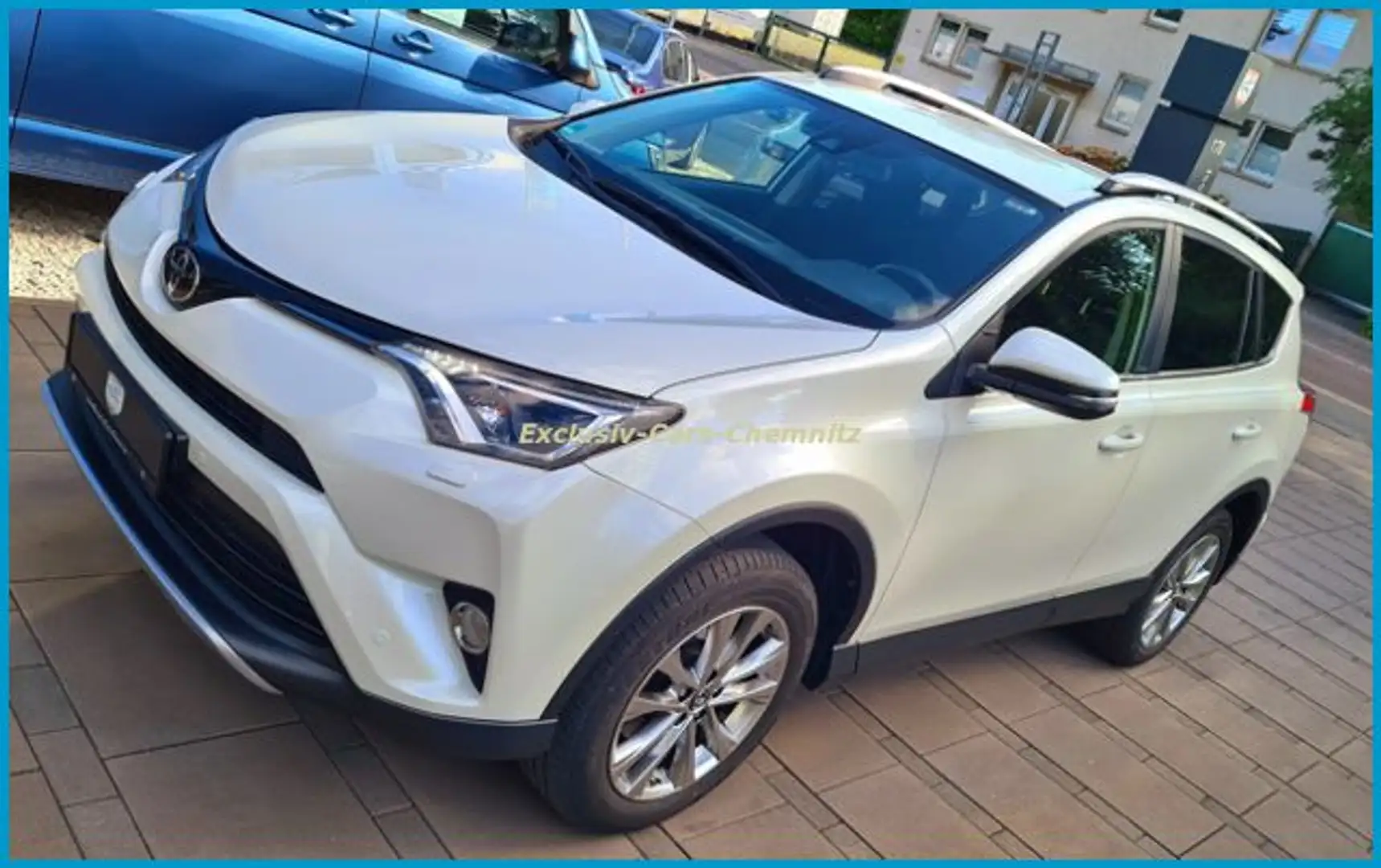 Toyota RAV 4 Edition S+ 4x4 Navi ACC Winterpaket AHK Edition-S+ Weiß - 2
