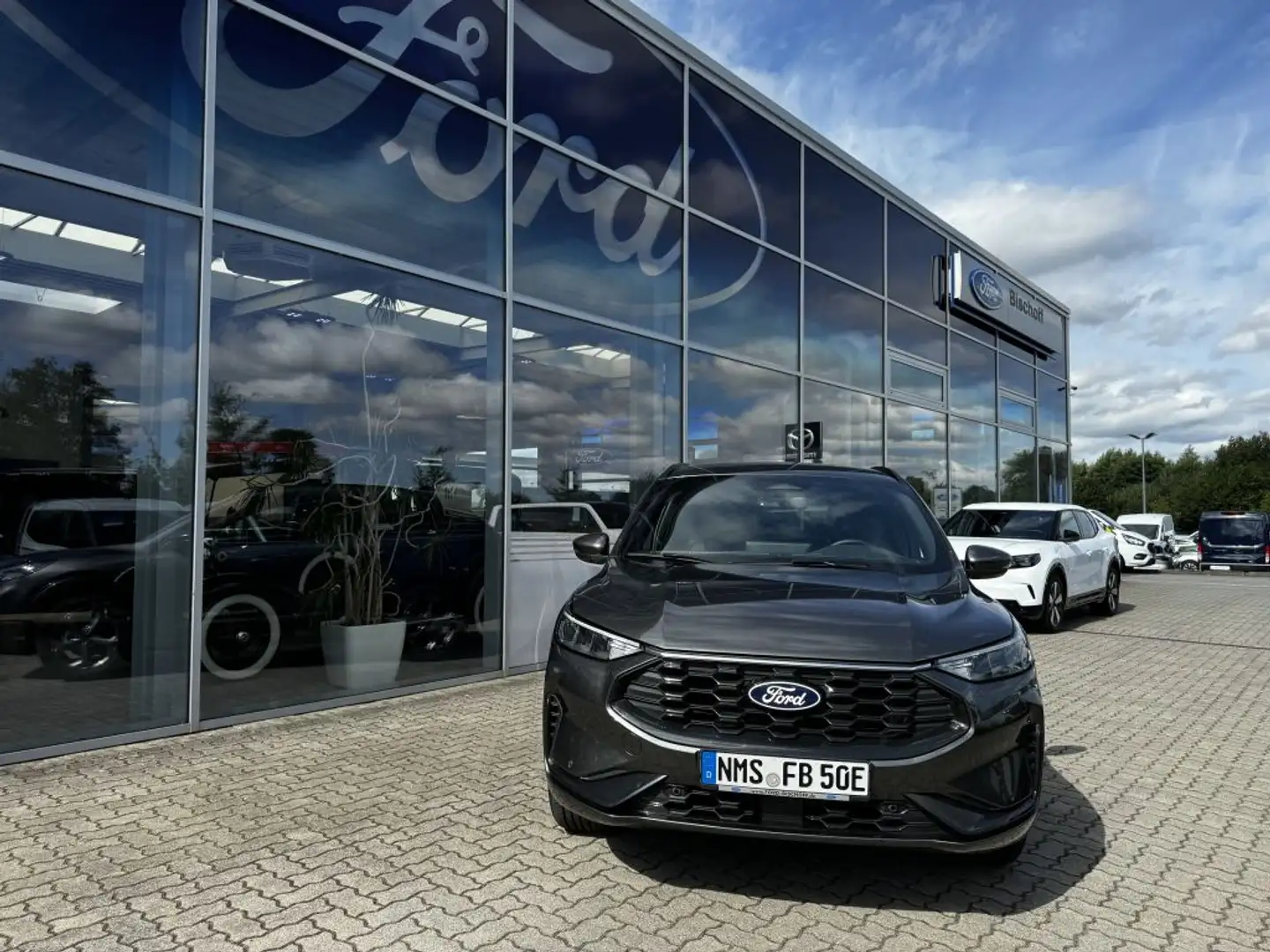 Ford Kuga 2.5 Duratec PHEV ST-LINE Gris - 2
