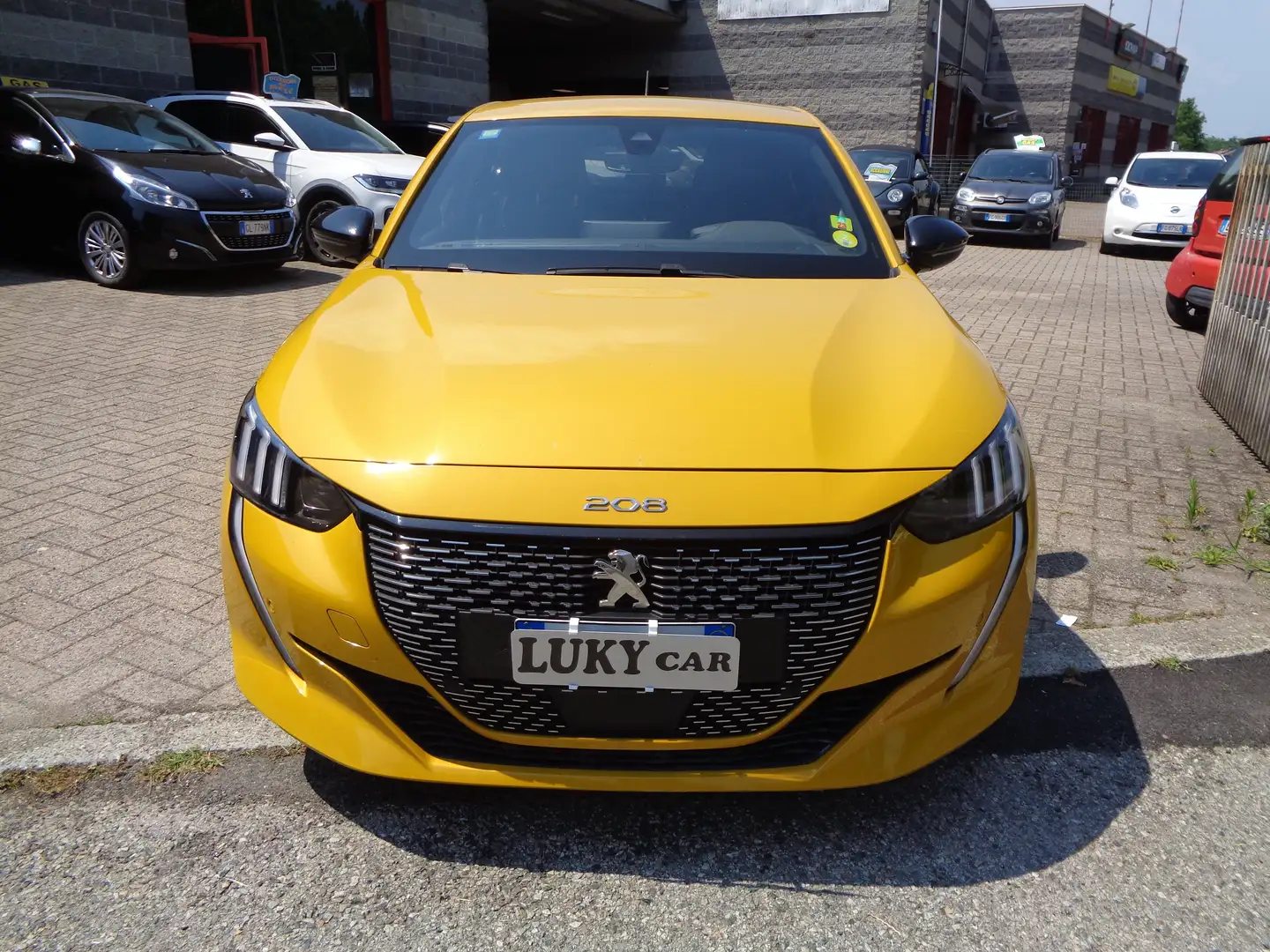 Peugeot 208 208 1.5 bluehdi GT Line s - 1