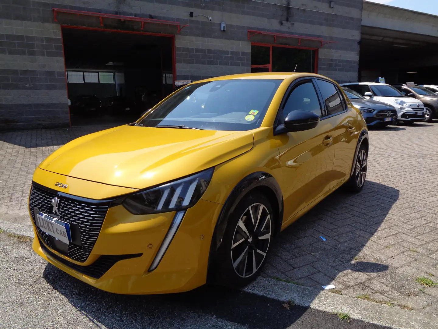Peugeot 208 208 1.5 bluehdi GT Line s - 2