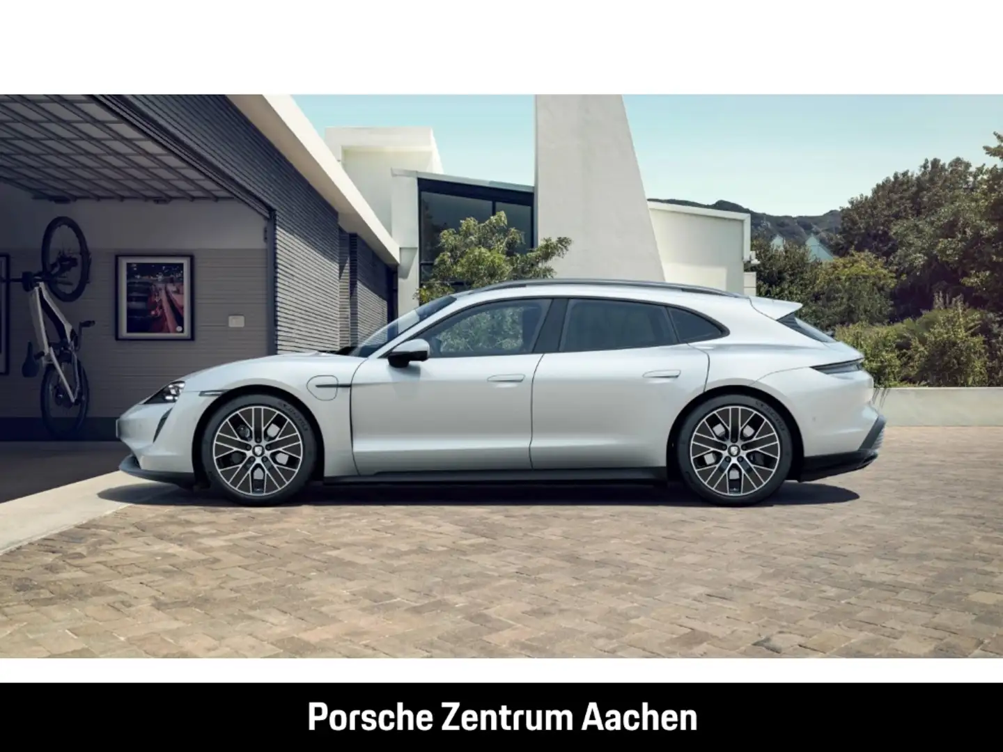 Porsche Taycan Sport Turismo Grau - 2