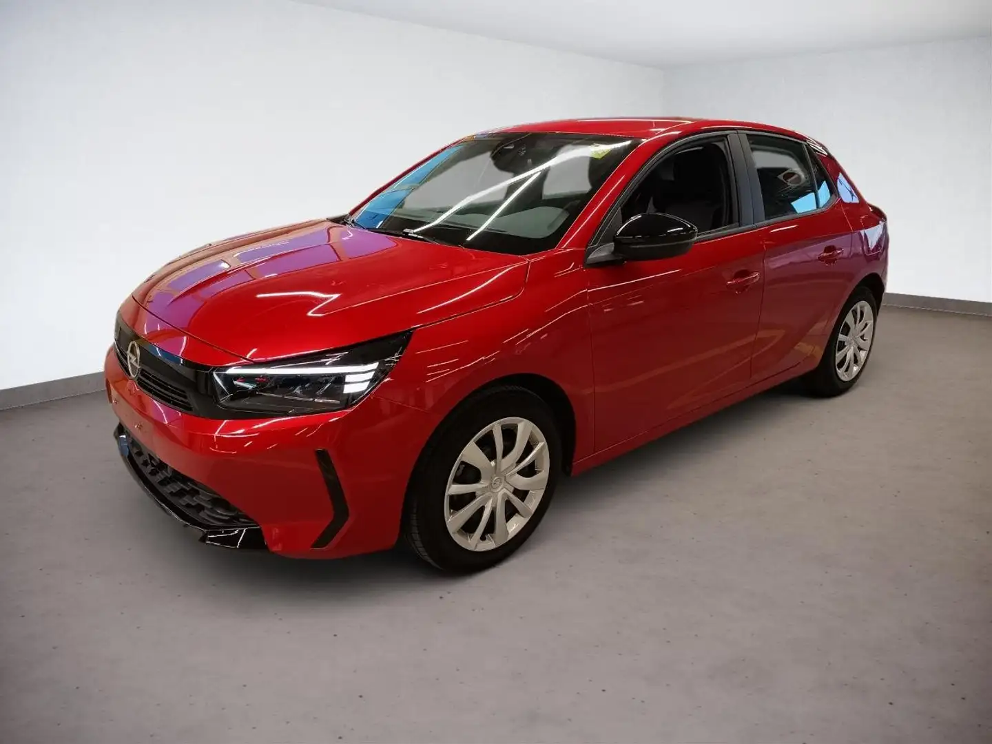 Opel Corsa Basis Rot - 1