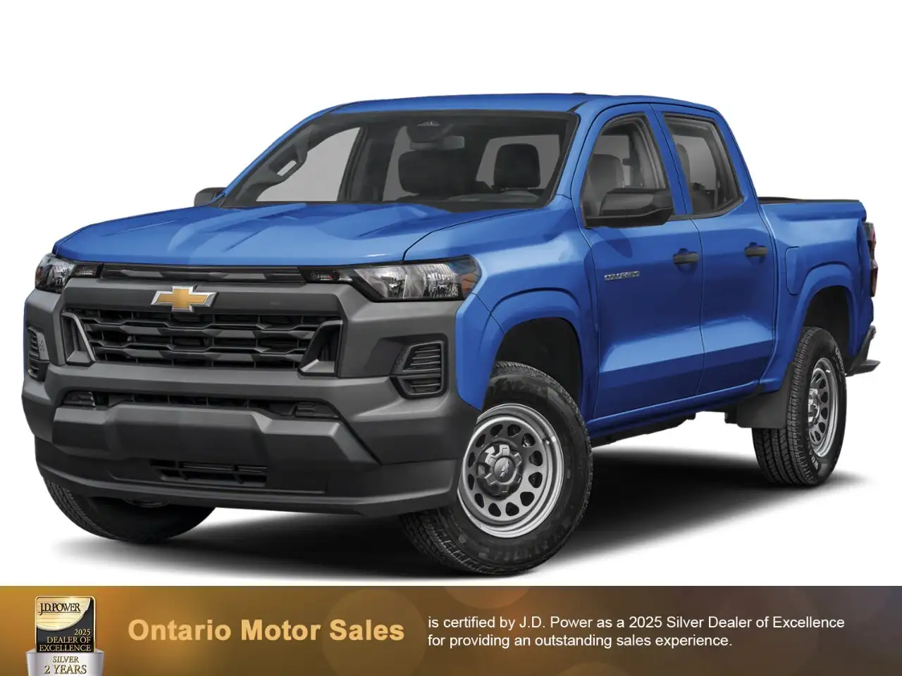 2026 Chevrolet Colorado