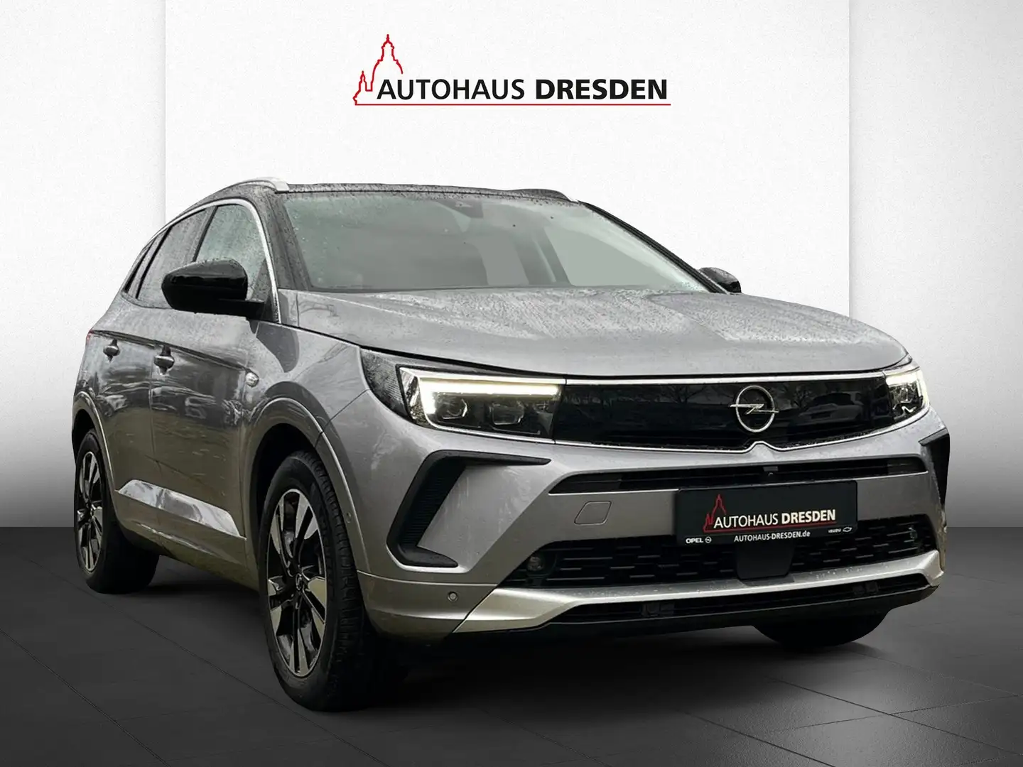 Opel Grandland 1.6 Turbo Ultimate ACC+AHK+LED+Navi+LM Grau - 2