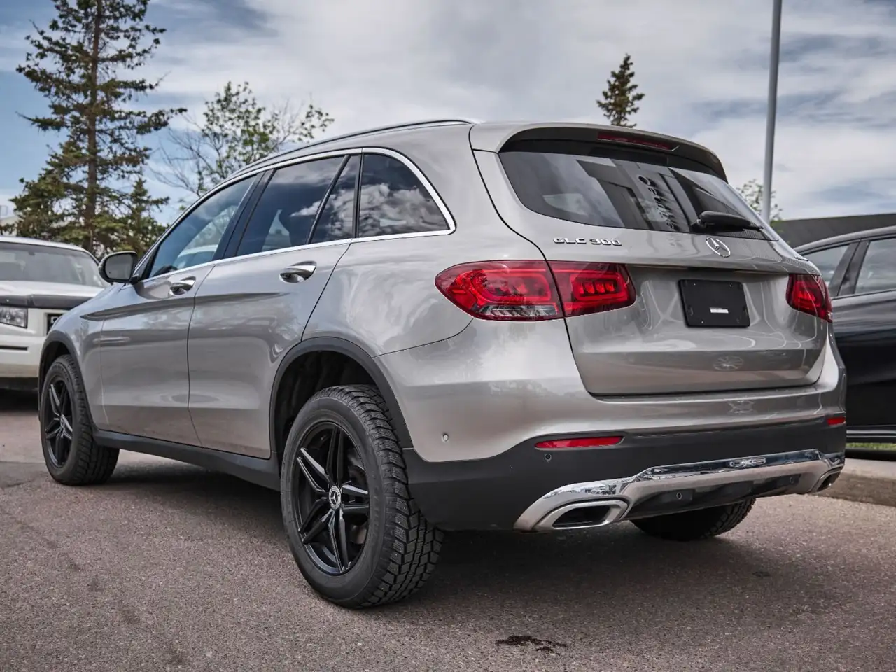 Mercedes-Benz GLC снимка Mercedes-Benz GLC