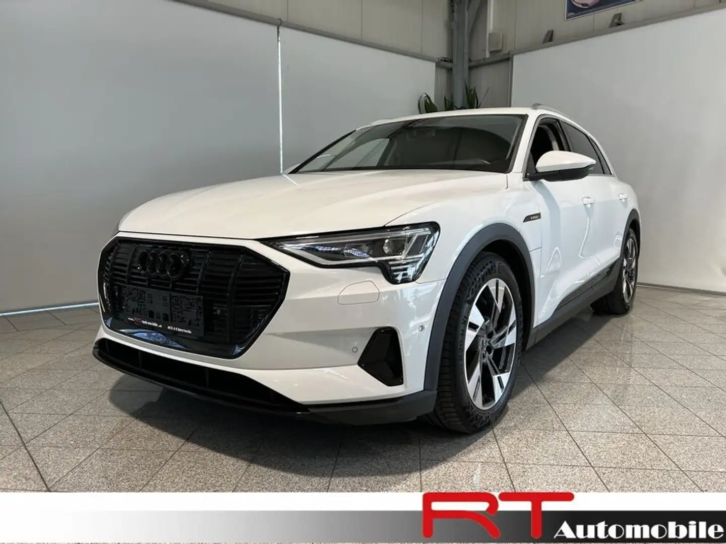 Audi e-tron 50 quattro Weiß - 1