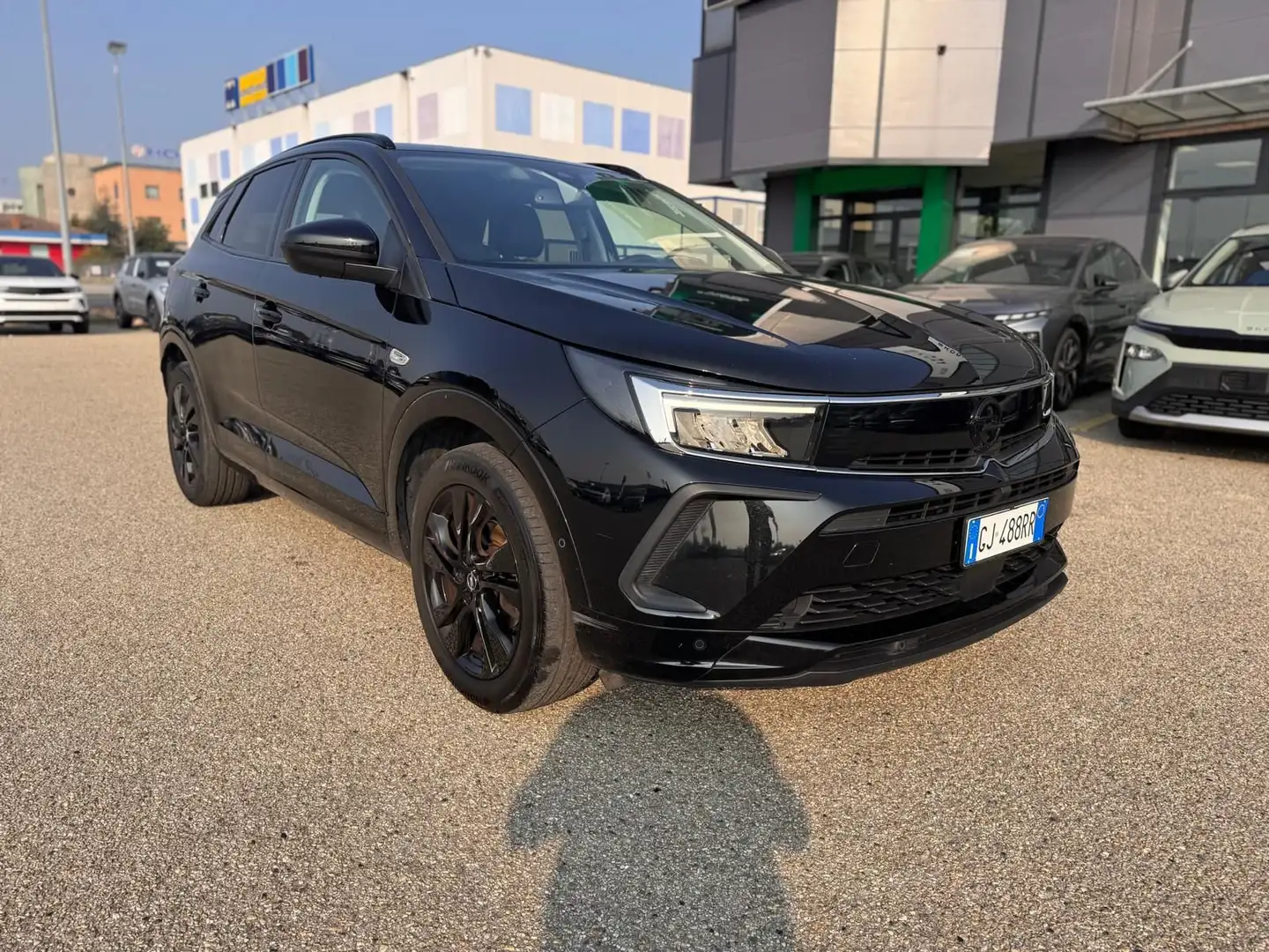 Opel Grandland Grandland 1.5 diesel Ecotec aut. GS Line Schwarz - 2