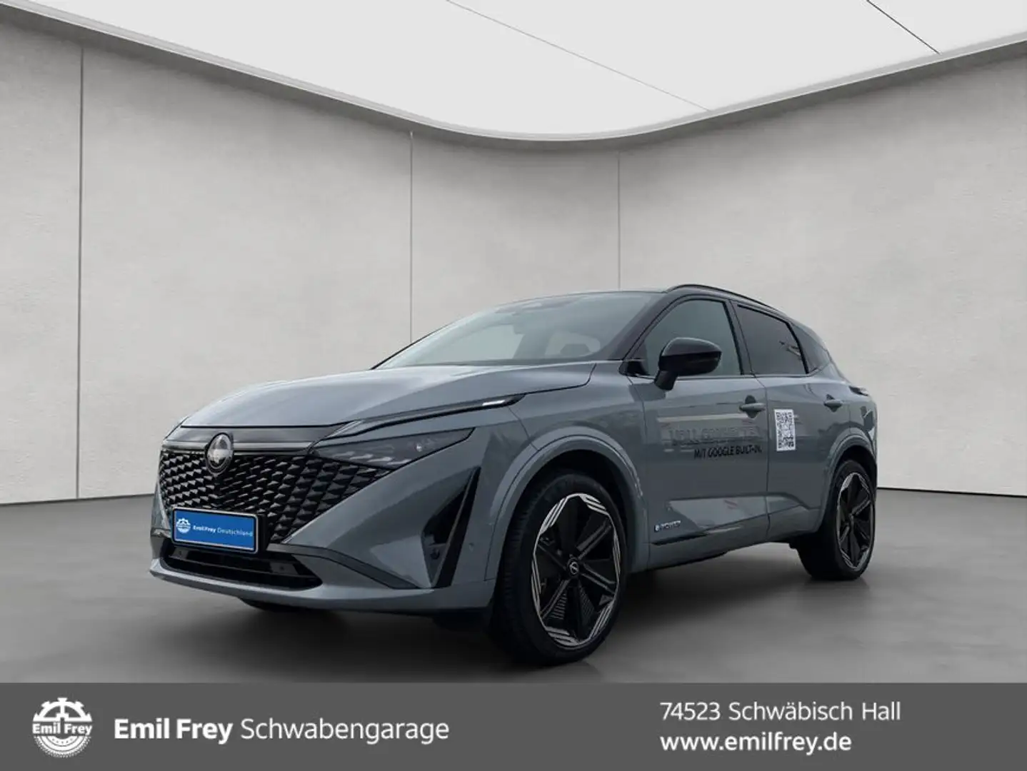 Nissan Qashqai 1.5 e-Power N-Design Head-up*Sitzheizung Grigio - 1