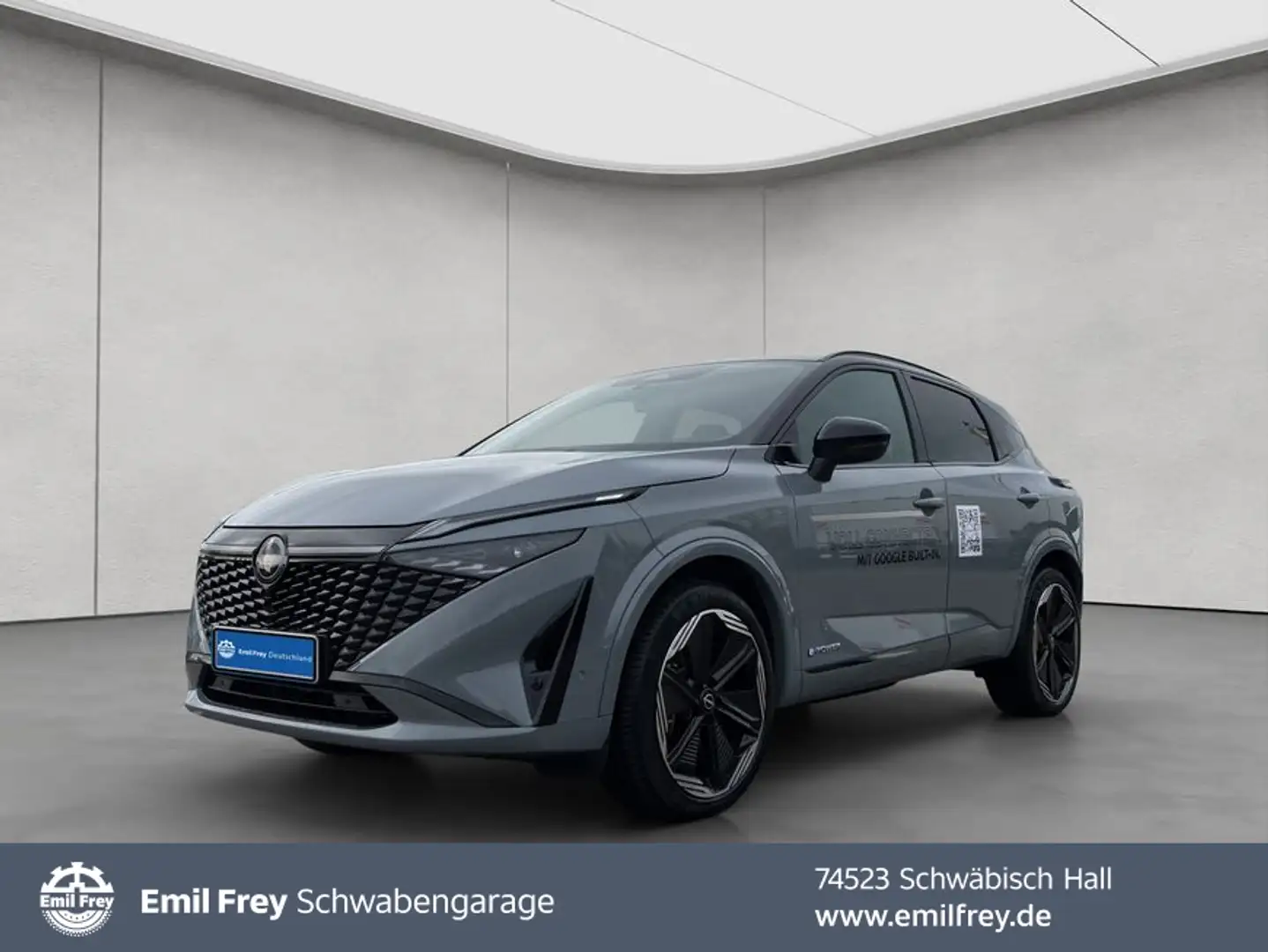 Nissan Qashqai 1.5 e-Power N-Design Head-up*Sitzheizung Gris - 1