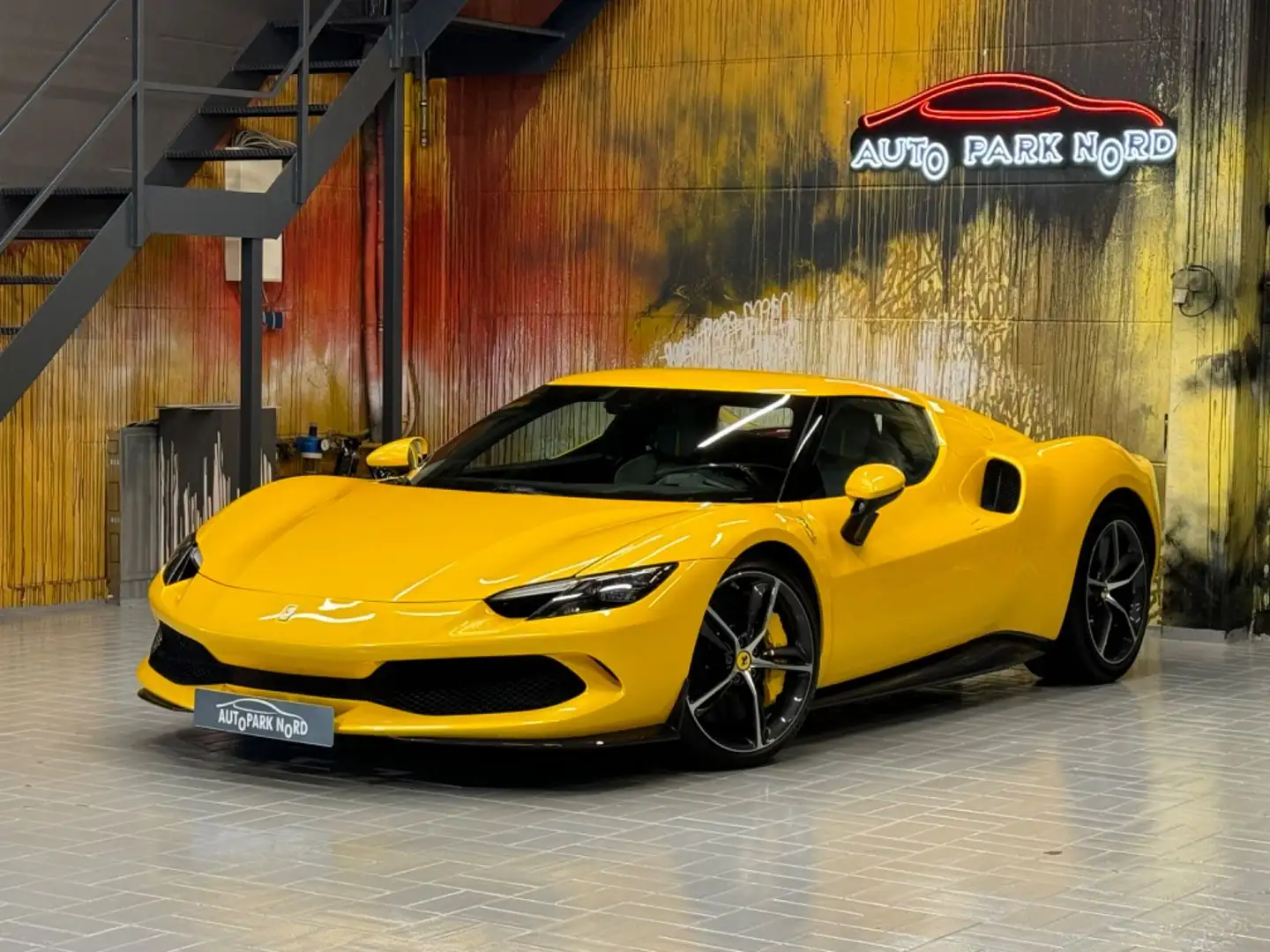 Ferrari 296 GTB DCT ADAS~Lift~HEAD-UP~KAMERA~CARBON Yellow - 1