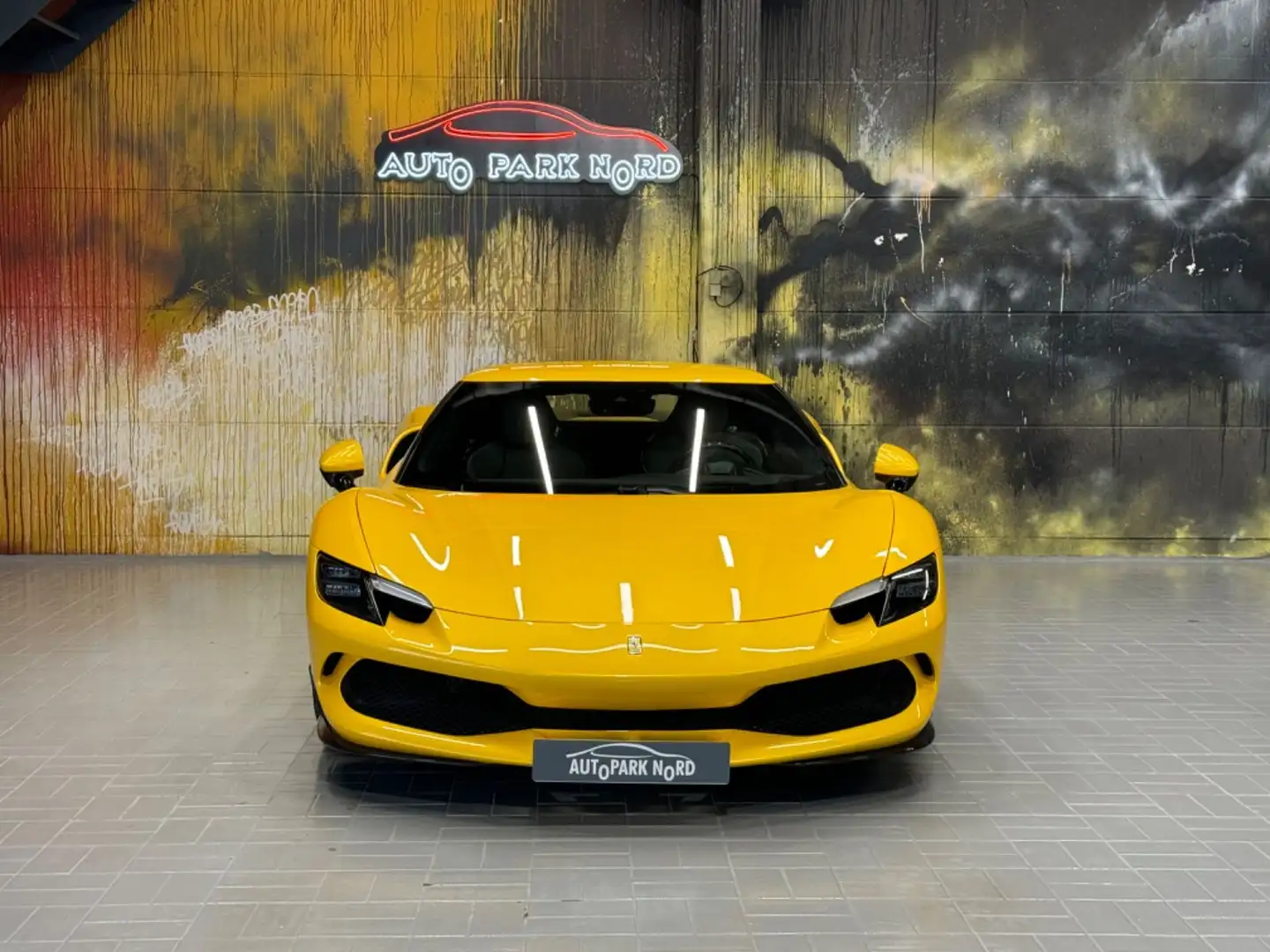 Ferrari 296 GTB DCT ADAS~Lift~HEAD-UP~KAMERA~CARBON Yellow - 2