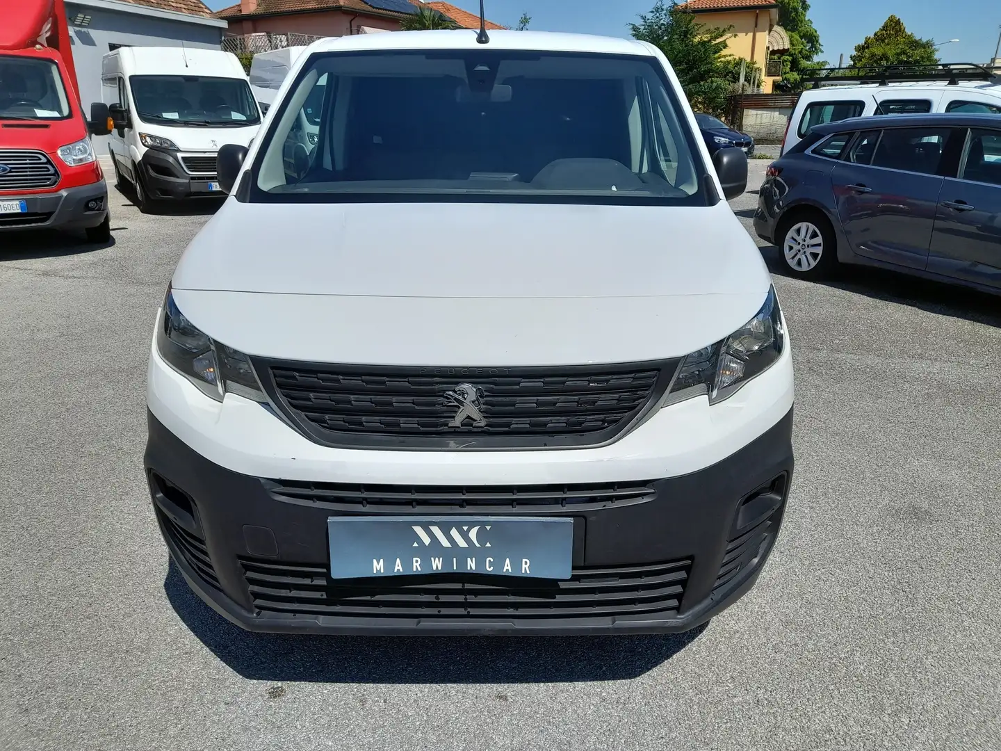 Peugeot Partner BLUEHDI PREMIUM 3POSTI  EU6D-ISC Bianco - 2