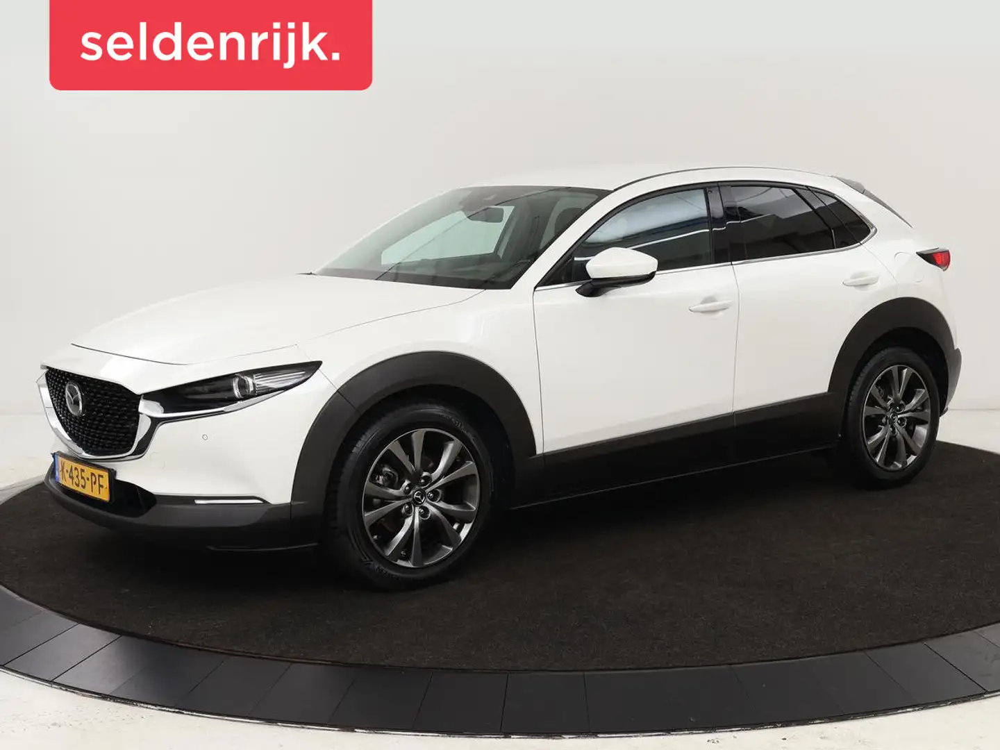 Mazda CX-30 2.0 e-SkyActiv-X M Hybrid Luxury | Leder | Camera Blanco - 1