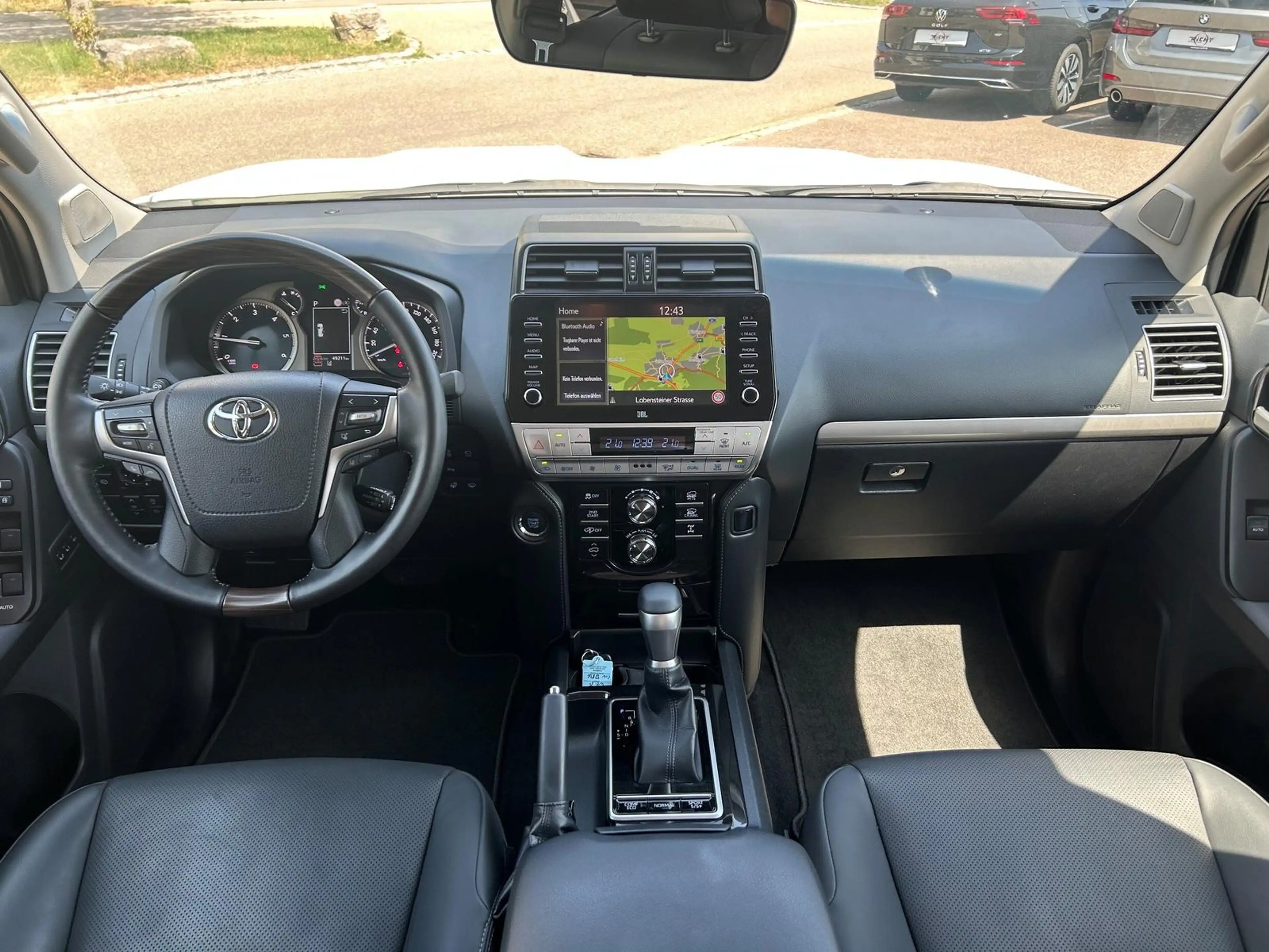 Toyota Land Cruiser 2.8 Tec AHK 360° Sitzbelüftung — photo 8