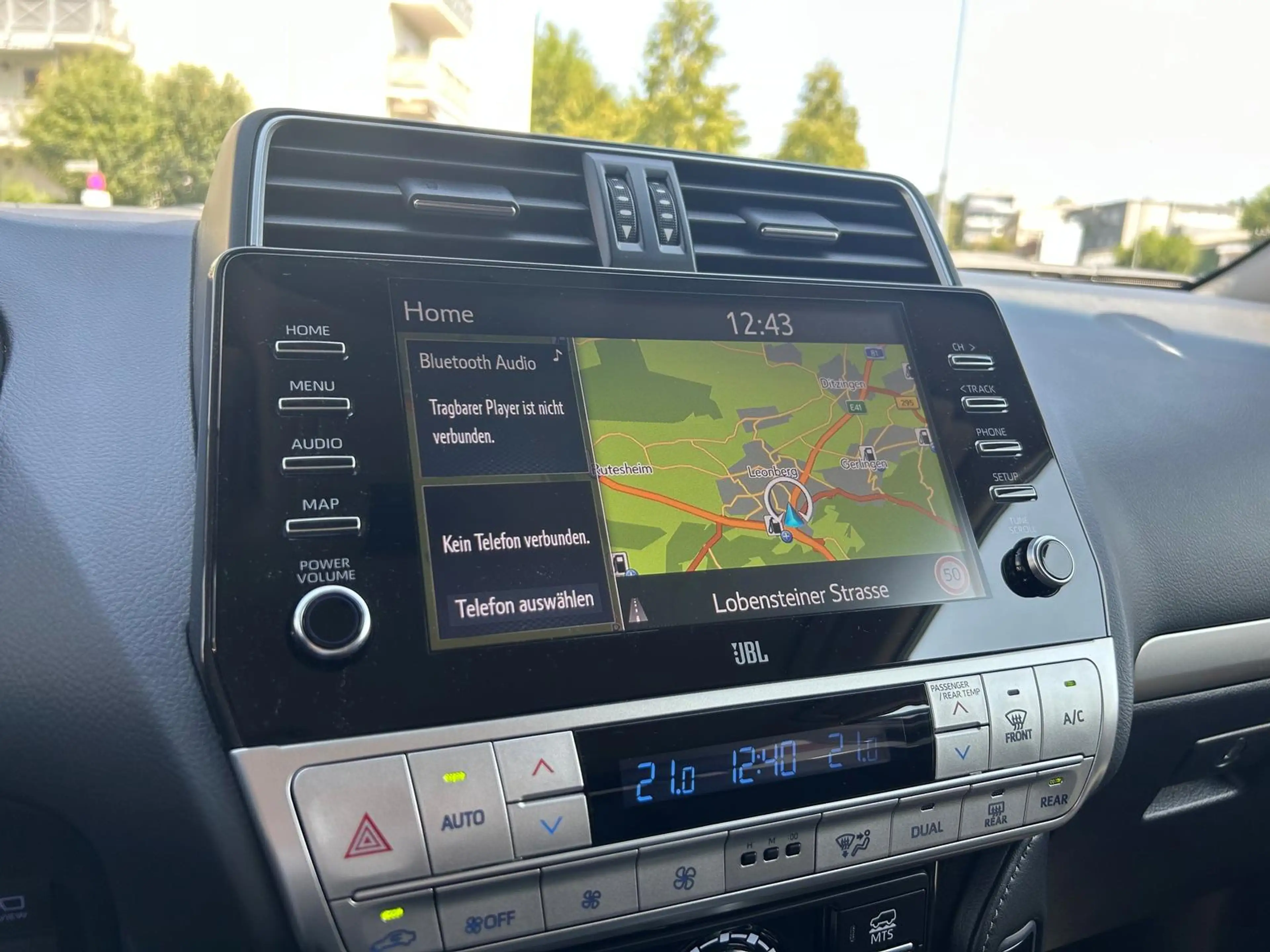 Toyota Land Cruiser 2.8 Tec AHK 360° Sitzbelüftung — photo 10