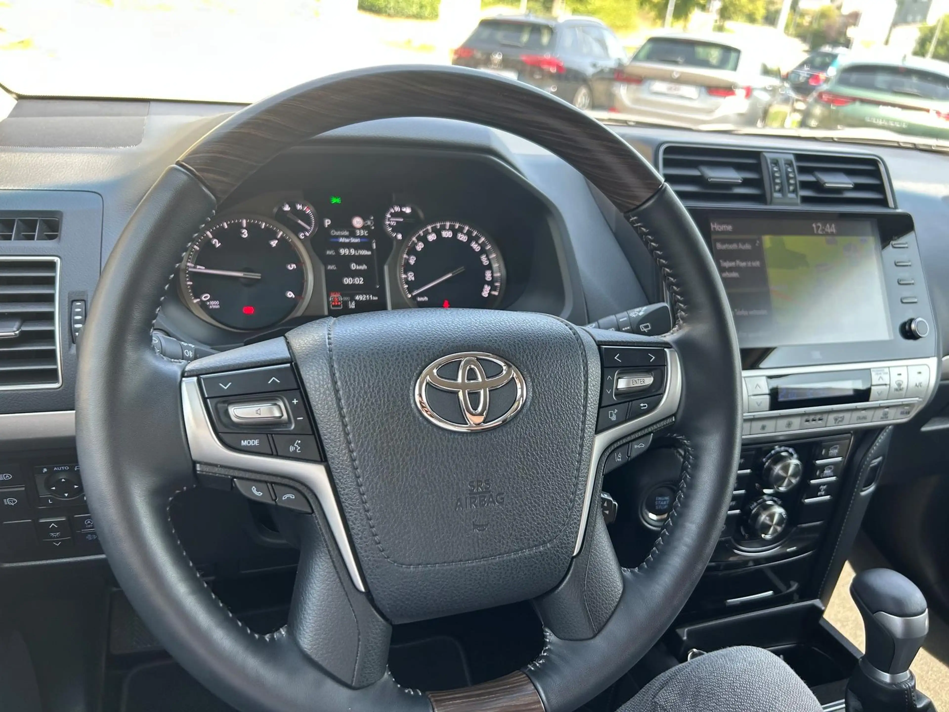 Toyota Land Cruiser 2.8 Tec AHK 360° Sitzbelüftung — photo 14
