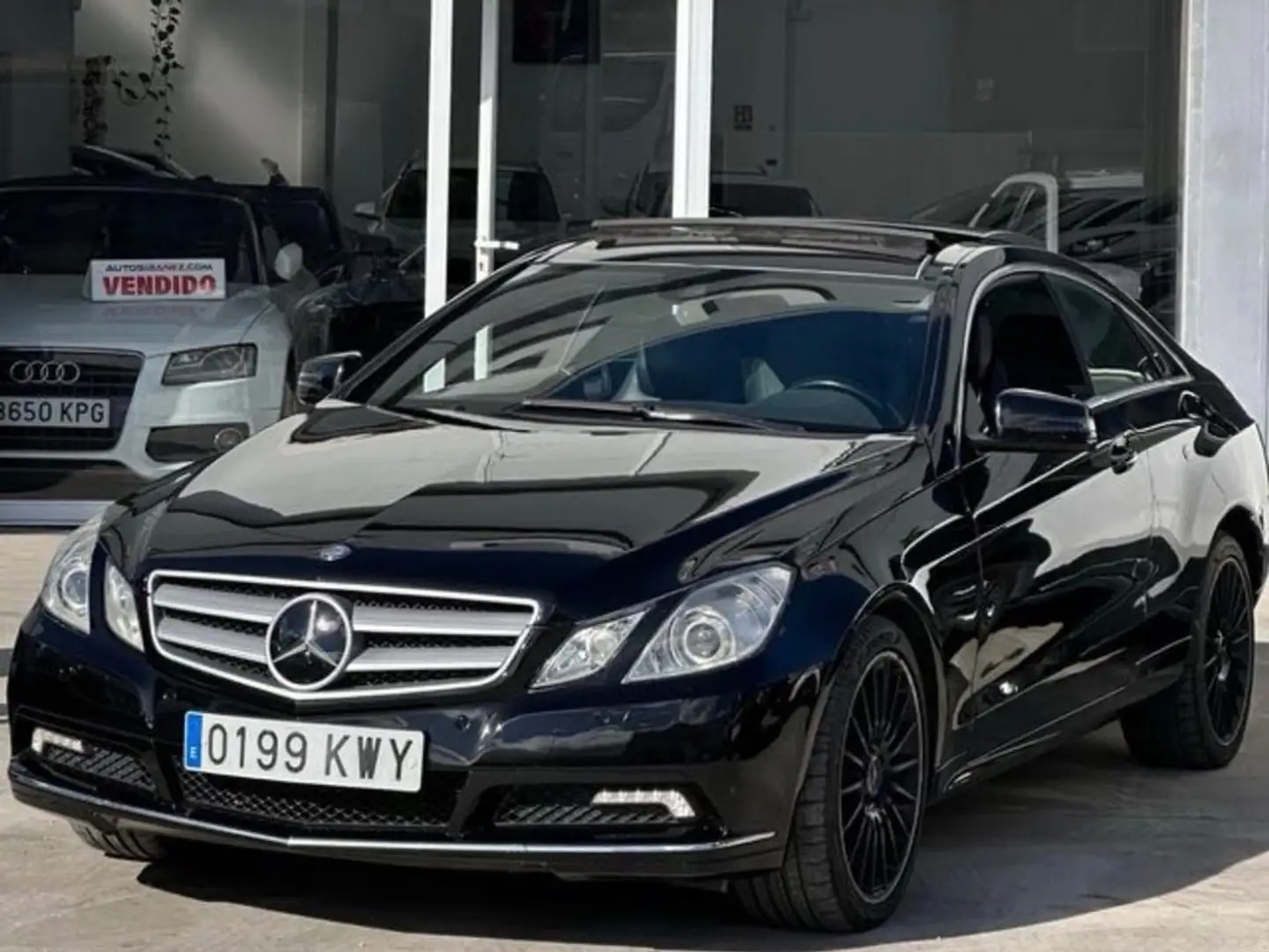 Mercedes-Benz E 350 Coupe CDI Blue Efficiency Elegance Blanco - 1