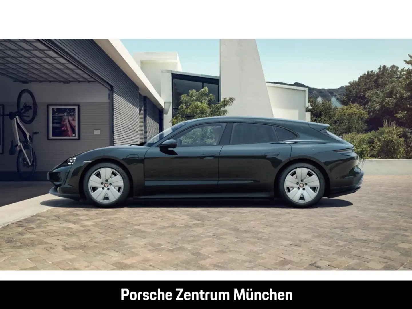 Porsche Taycan Sport Turismo HA-Lenkung Surround-View Schwarz - 2