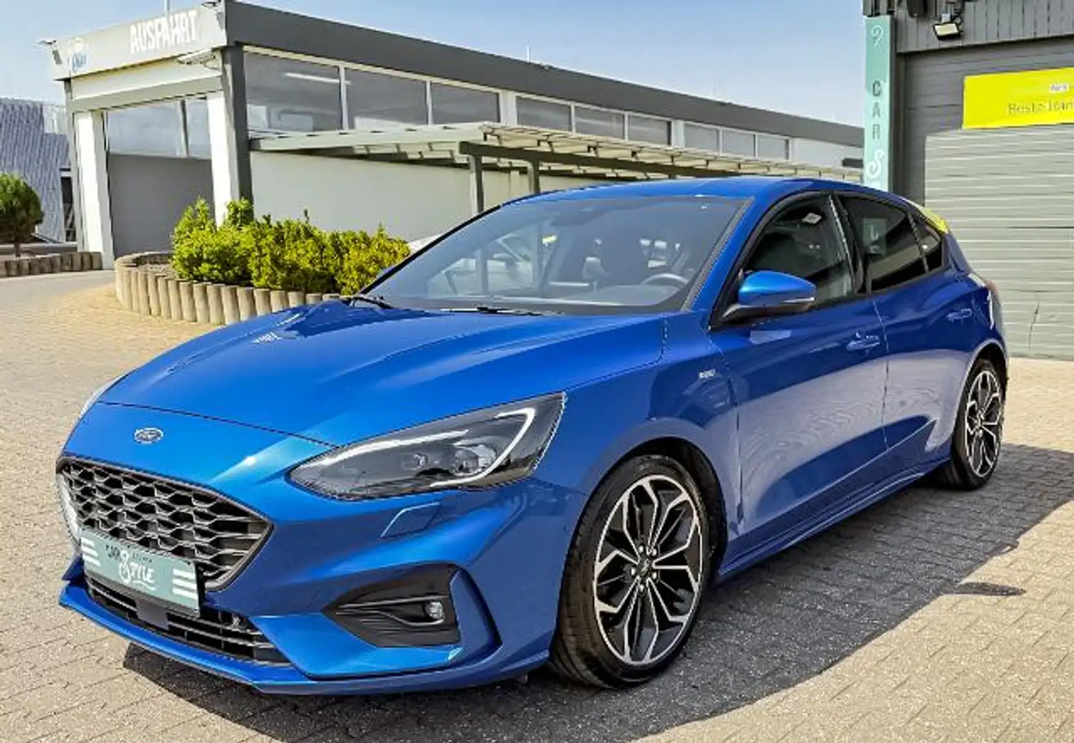 Ford Focus 2.0 EcoBlue ST-Line NAVI PDC RFK Azul - 1