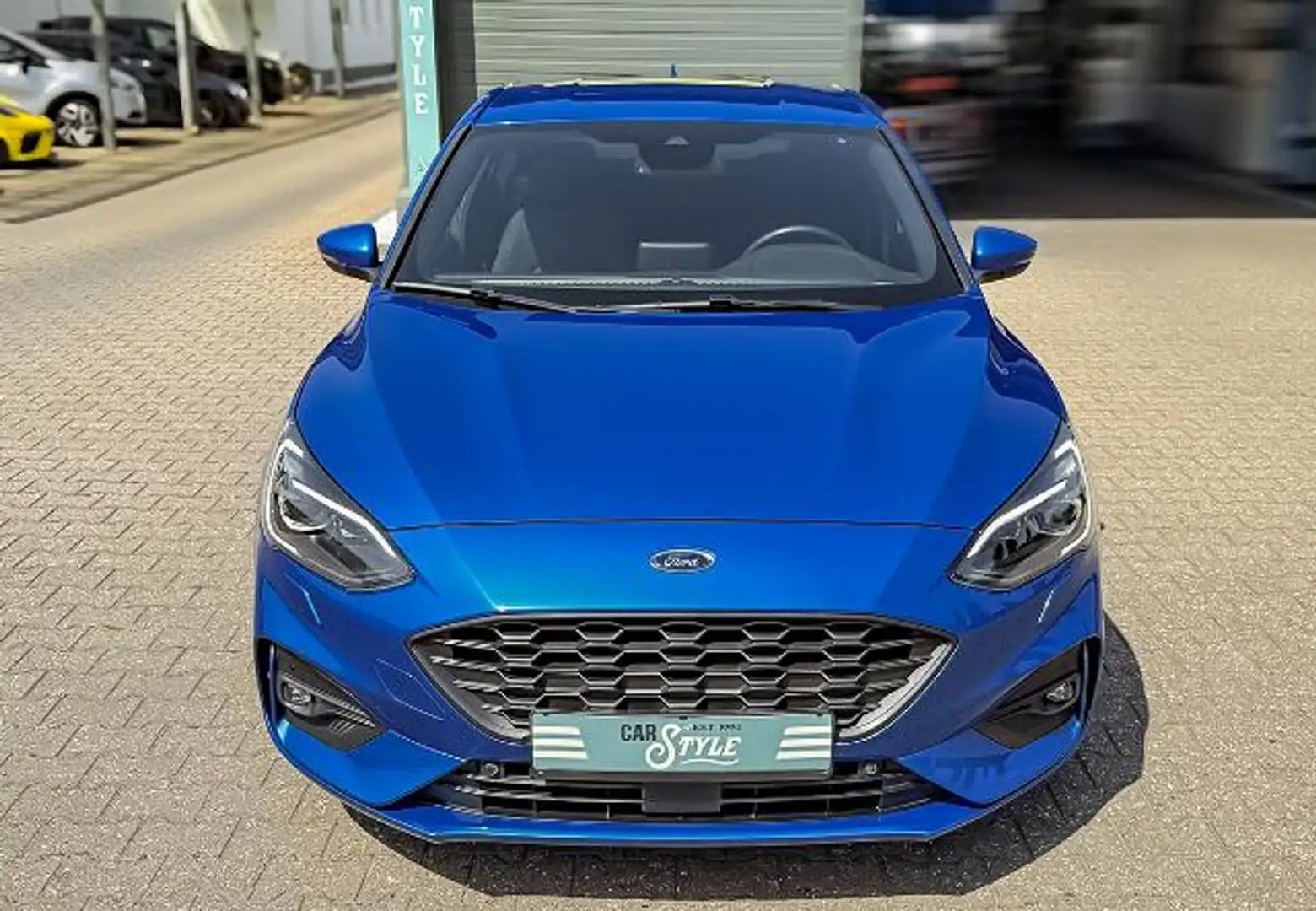 Ford Focus 2.0 EcoBlue ST-Line NAVI PDC RFK Azul - 2